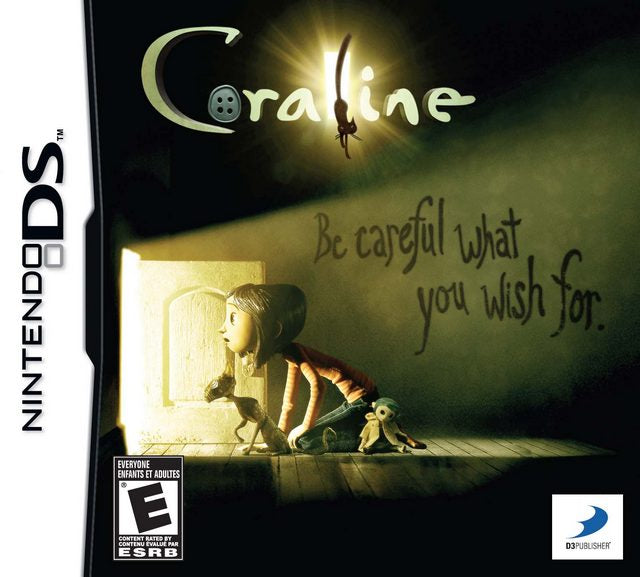 Coraline - (NDS) Nintendo DS [Pre-Owned] Video Games D3Publisher   