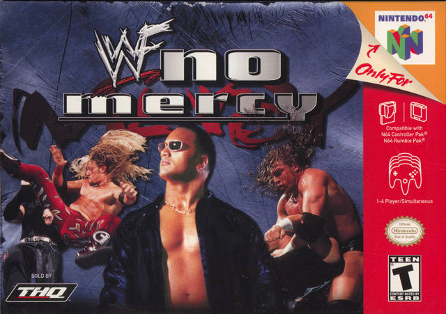 WWF No Mercy - (N64) Nintendo 64 [Pre-Owned] Video Games THQ   