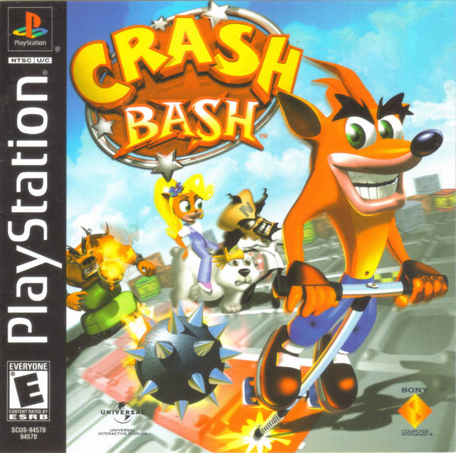 Crash Bash - (PS1) PlayStation 1 [Pre-Owned] Video Games SCEA   