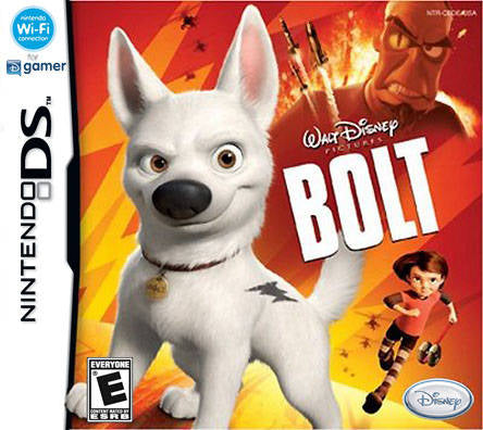 Bolt - Nintendo DS Video Games Disney Interactive Studios   