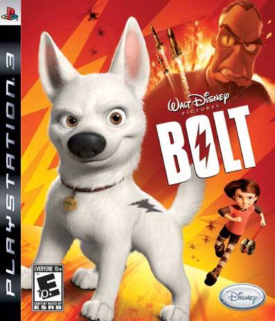 Bolt - (PS3) PlayStation 3 [Pre-Owned] Video Games Disney Interactive Studios   