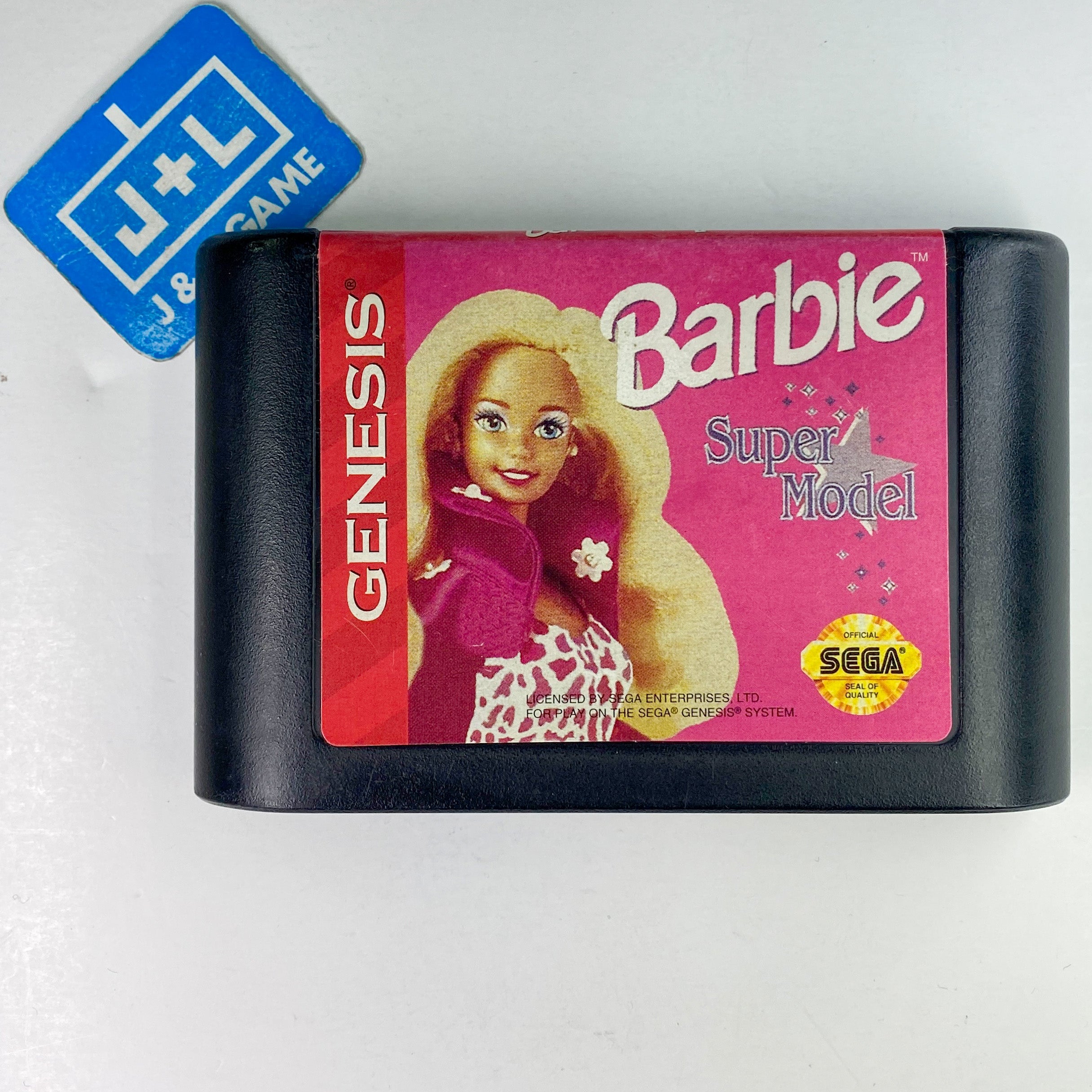 Barbie Super Model - (SG) SEGA Genesis [Pre-Owned] Video Games Hi Tech Expressions   