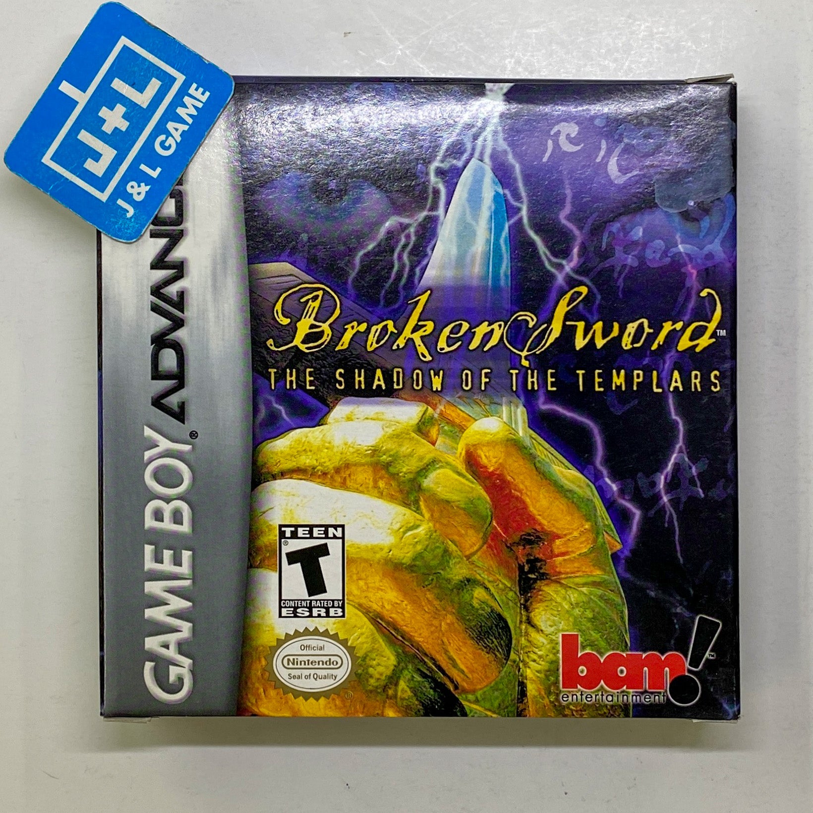 Broken Sword: The Shadow of the Templars - (GBA) Game Boy Advance [Pre-Owned] Video Games Bam Entertainment   