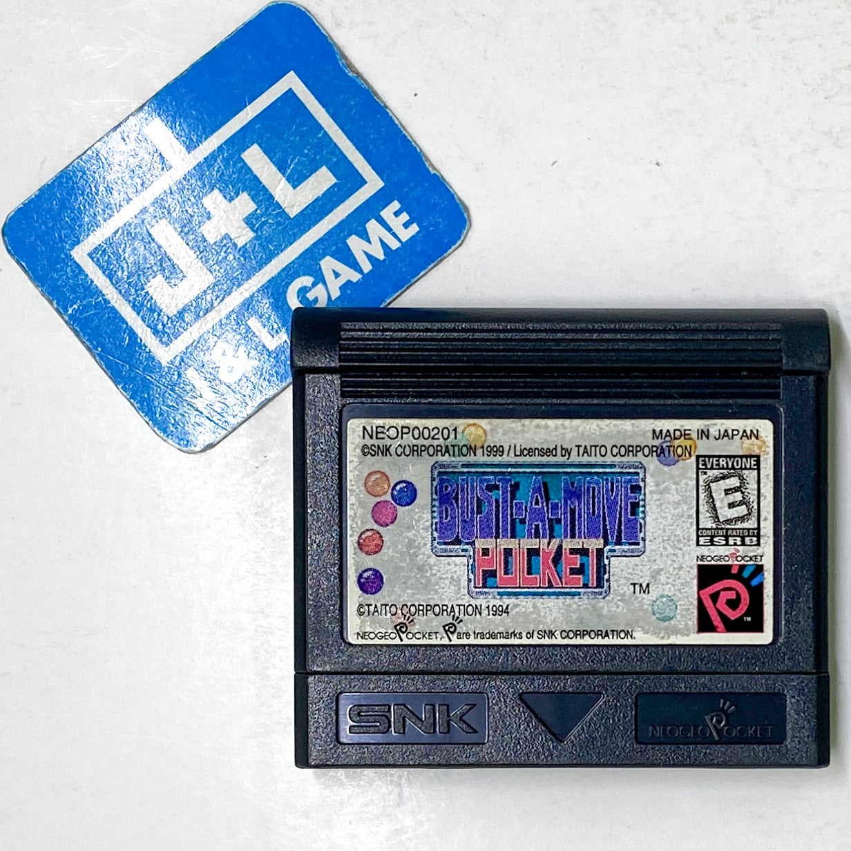 Bust-a-Move Pocket - SNK NeoGeo Pocket Color  [Pre-Owned] Video Games SNK   