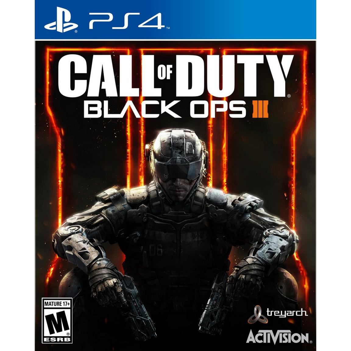Call of Duty: Black Ops III - (PS4) PlayStation 4 [Pre-Owned] Video Games ACTIVISION   