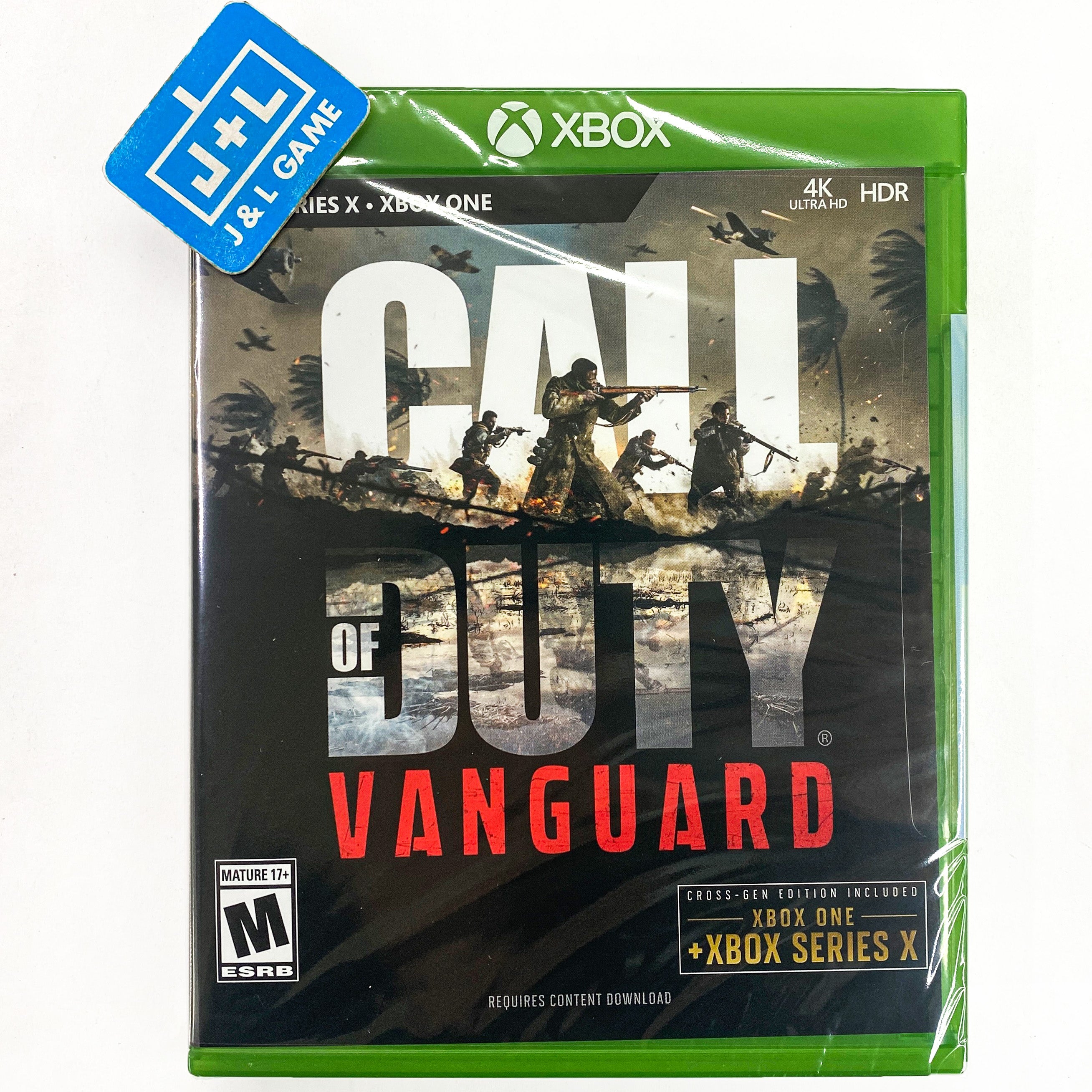 Call of Duty: Vanguard - (XSX) Xbox Series X Video Games ACTIVISION   