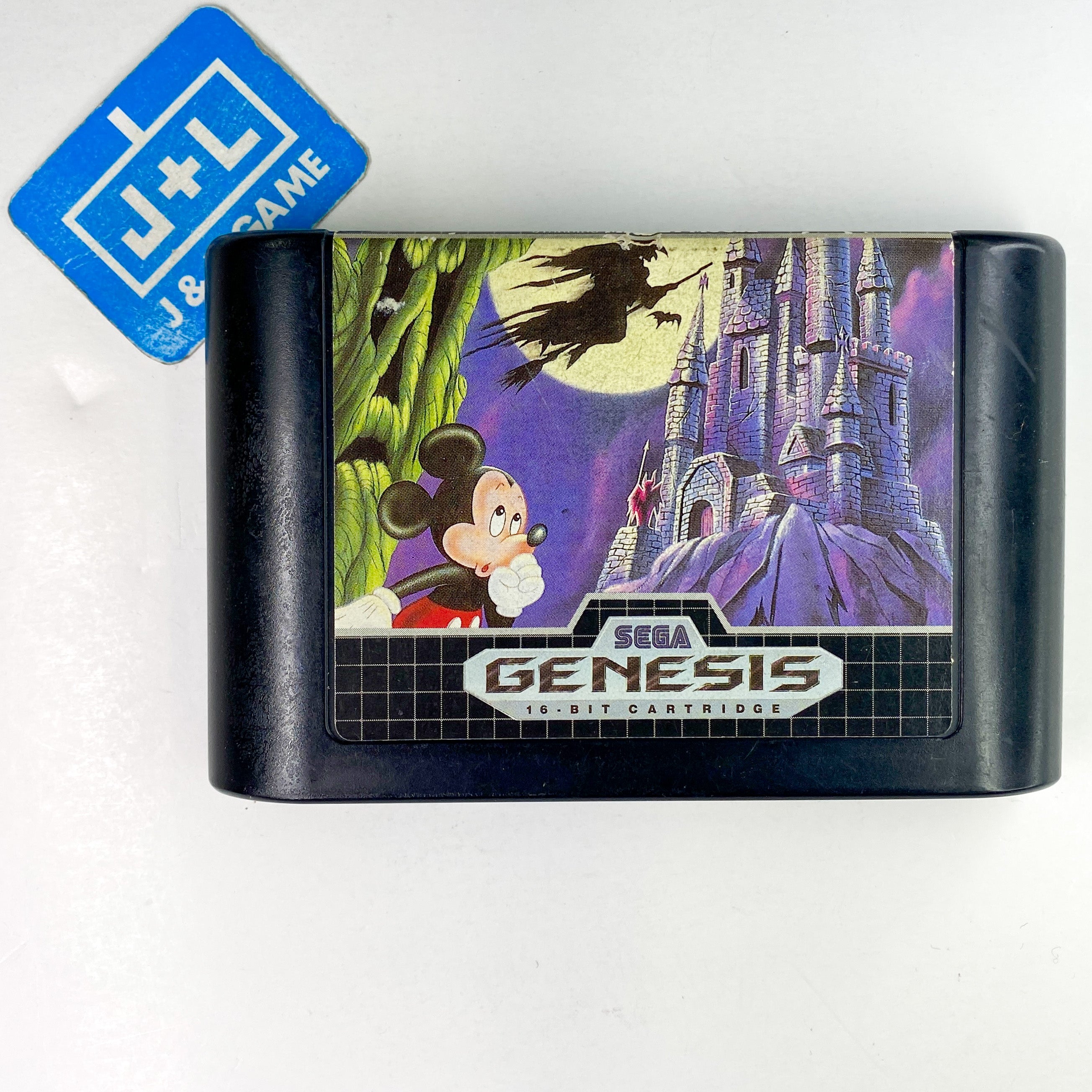 Castle of Illusion Starring Mickey Mouse - SEGA Genesis [Pre-Owned