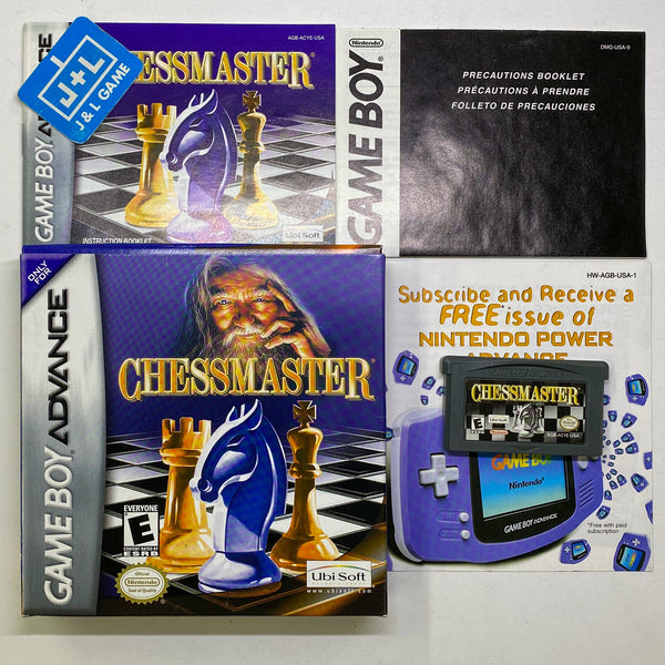 Chessmaster (Game Boy Color), Nintendo