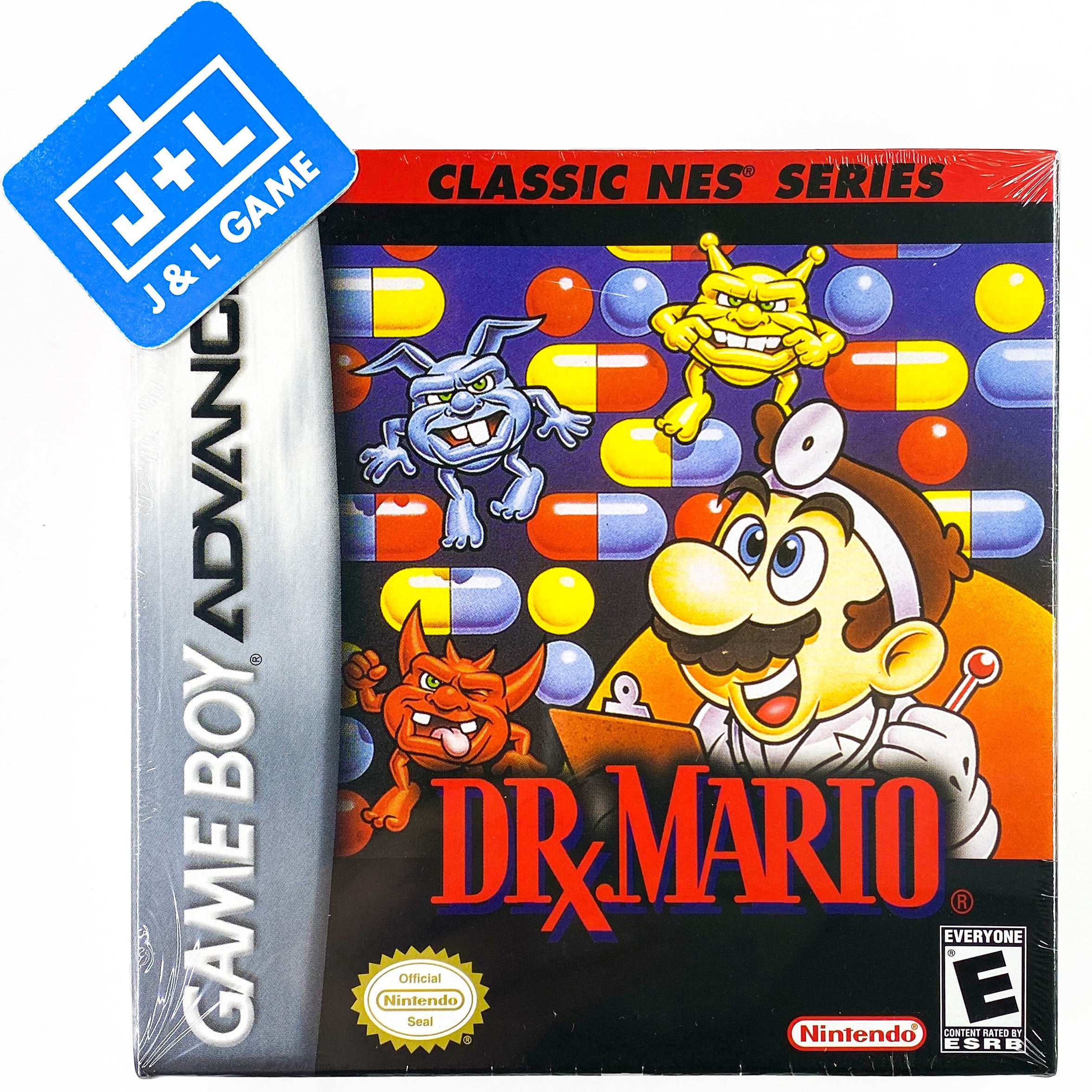 Classic NES Series: Dr. Mario - (GBA) Game Boy Advance Video Games Nintendo   
