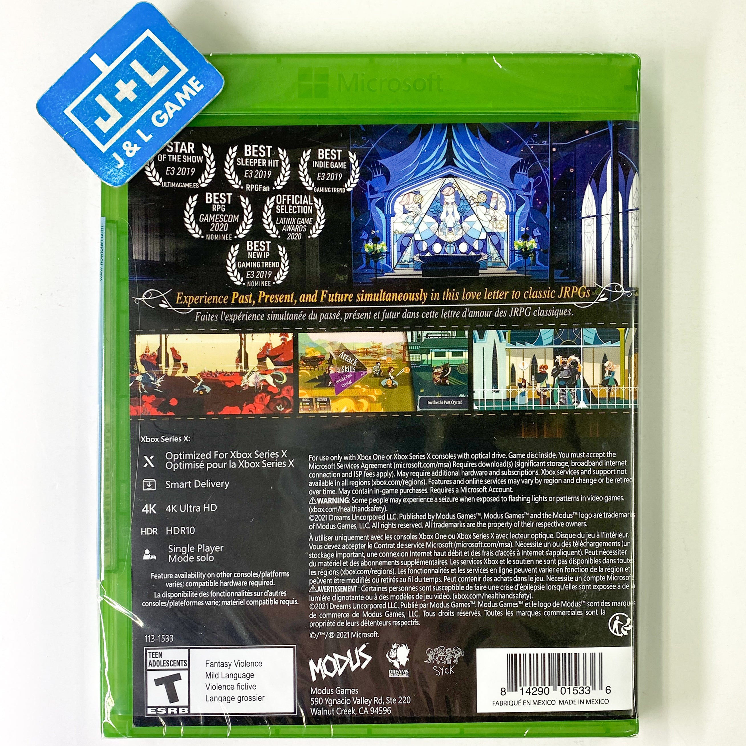 Cris Tales - (XSX) Xbox Series X Video Games Modus   