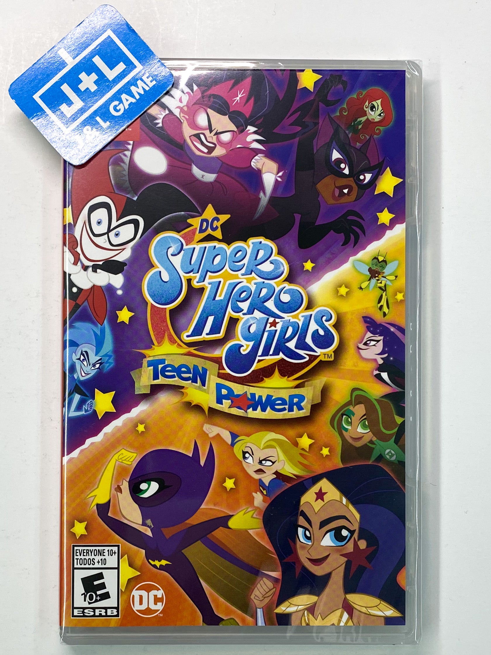 DC Super Hero Girls: Teen Power - (NSW) Nintendo Switch Video Games Nintendo   