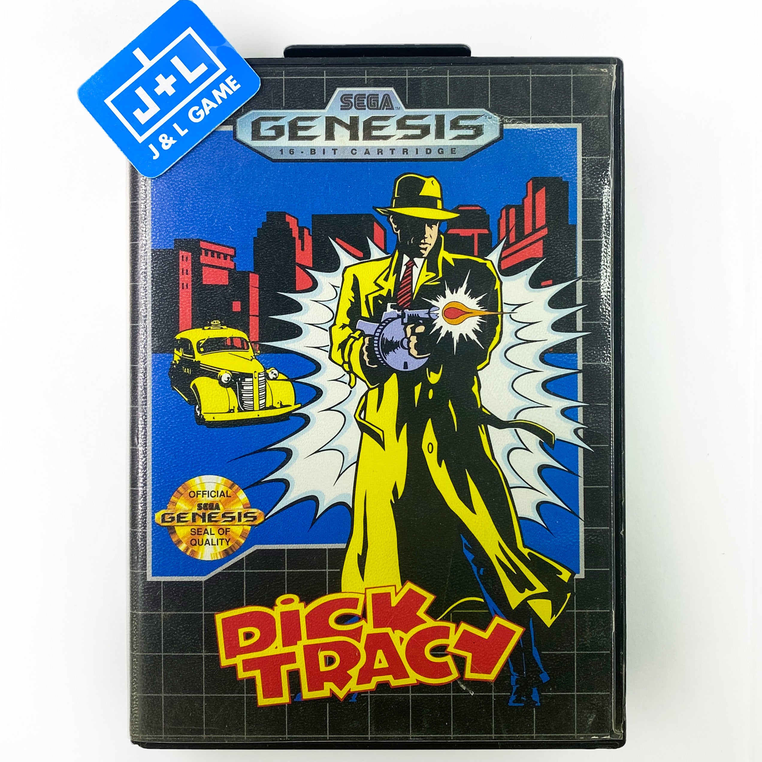 Dick Tracy - SEGA Genesis [Pre-Owned] Video Games Sega   