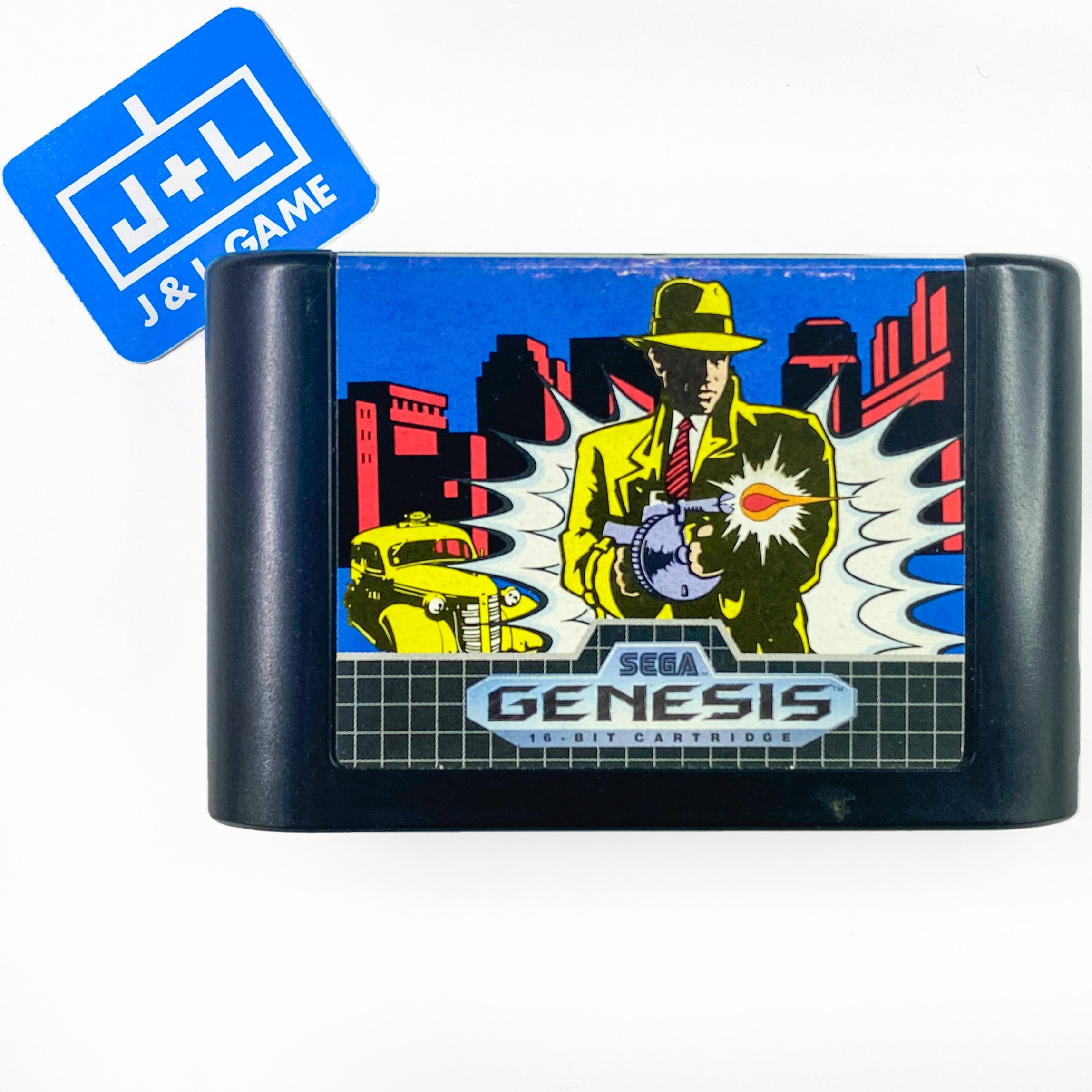 Dick Tracy - SEGA Genesis [Pre-Owned] Video Games Sega   