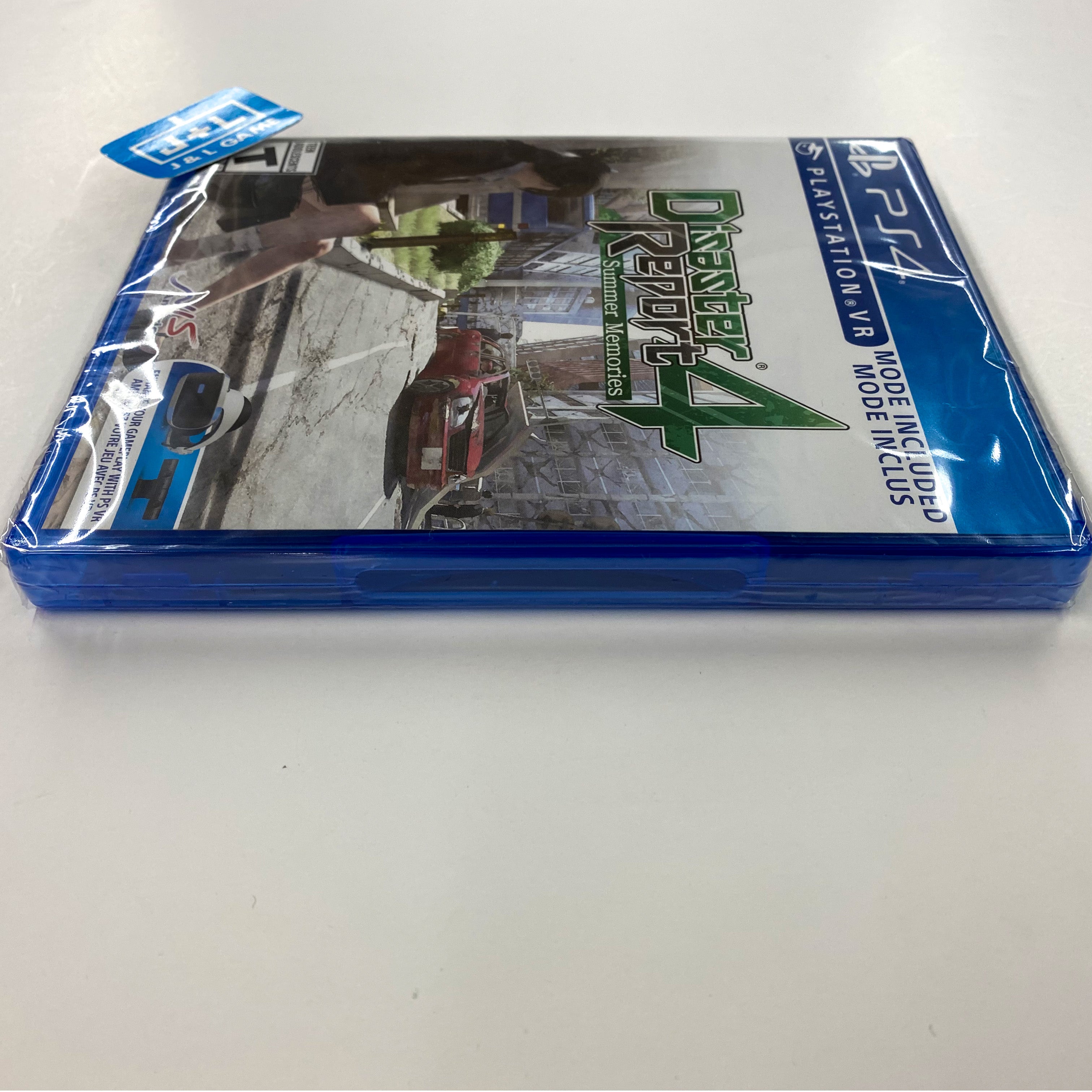 Disaster Report 4: Summer Memories - (PS4) PlayStation 4 Video Games NIS America   