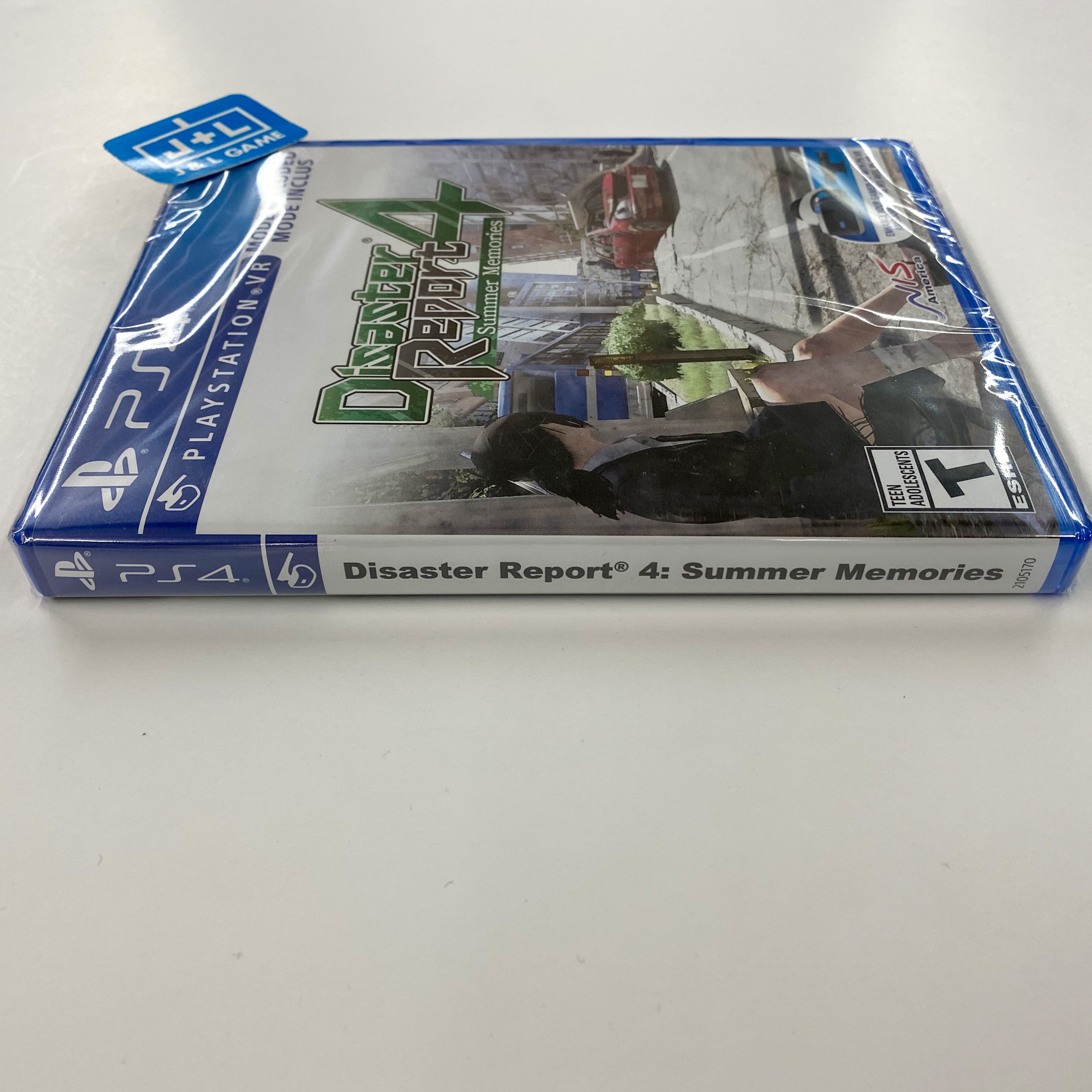 Disaster Report 4: Summer Memories - (PS4) PlayStation 4 Video Games NIS America   