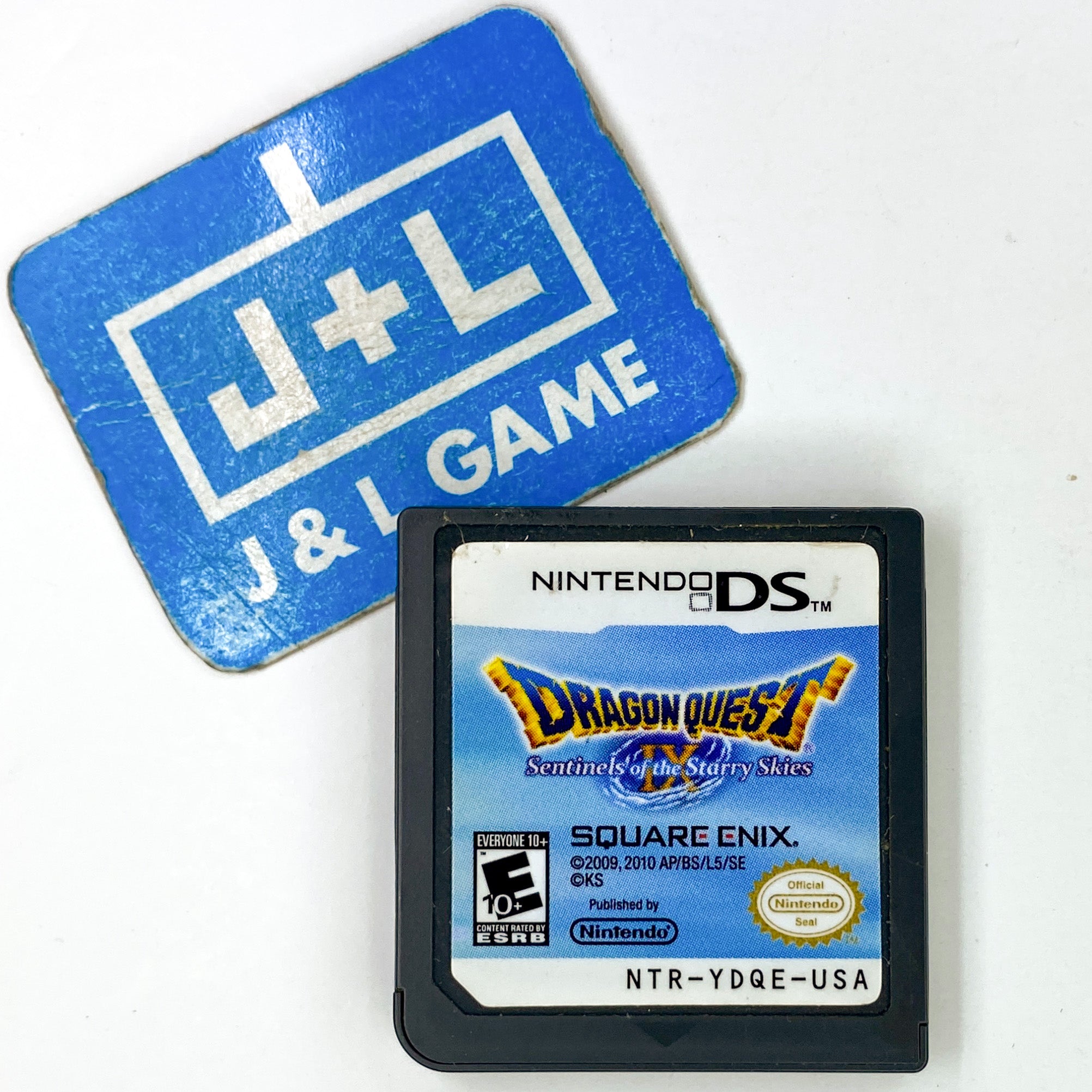 Dragon Quest IX: Sentinels of the Starry Skies - (NDS) Nintendo DS [Pre-Owned] Video Games Nintendo   