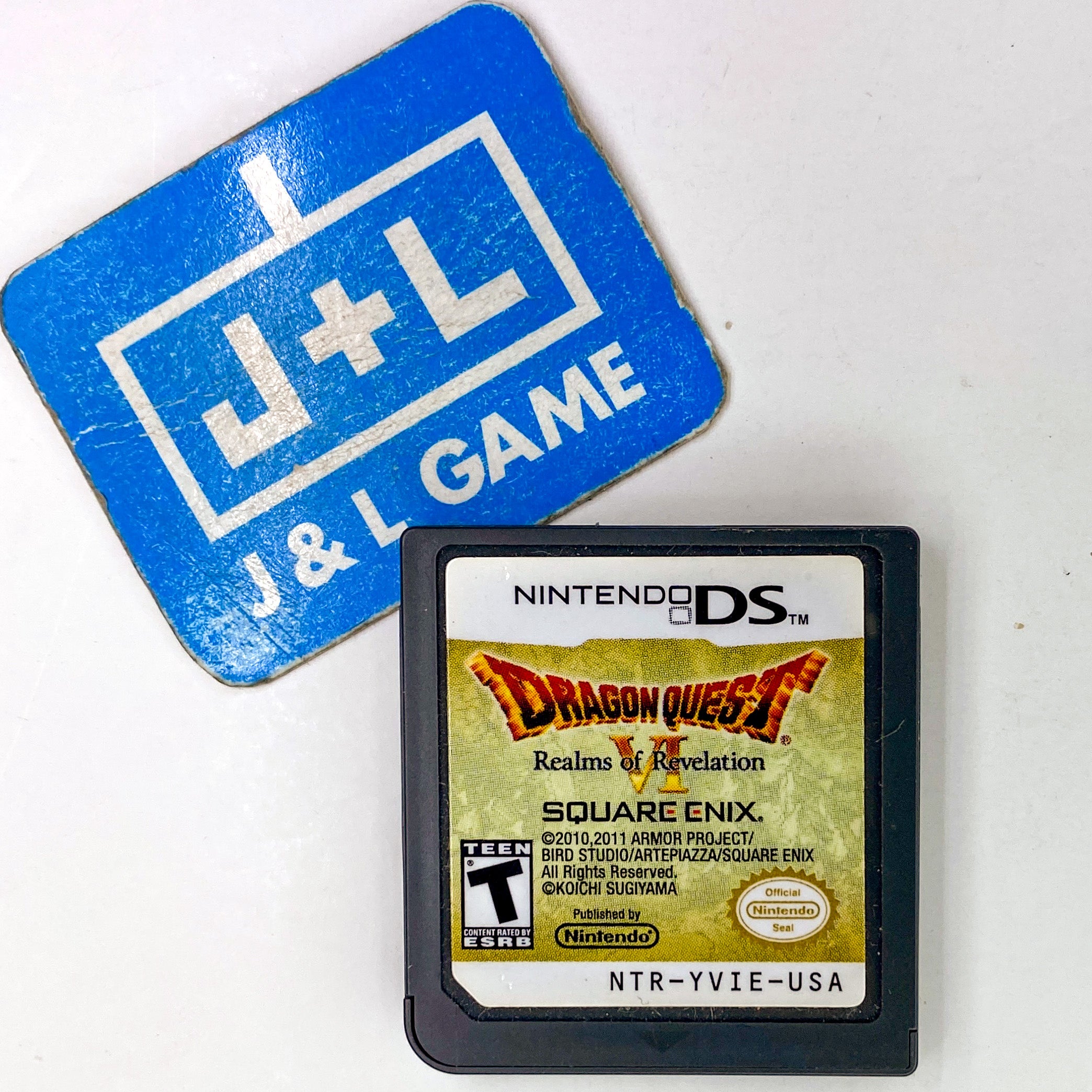 Dragon Quest VI: Realms of Revelation - (NDS) Nintendo DS [Pre-Owned] Video Games Nintendo   