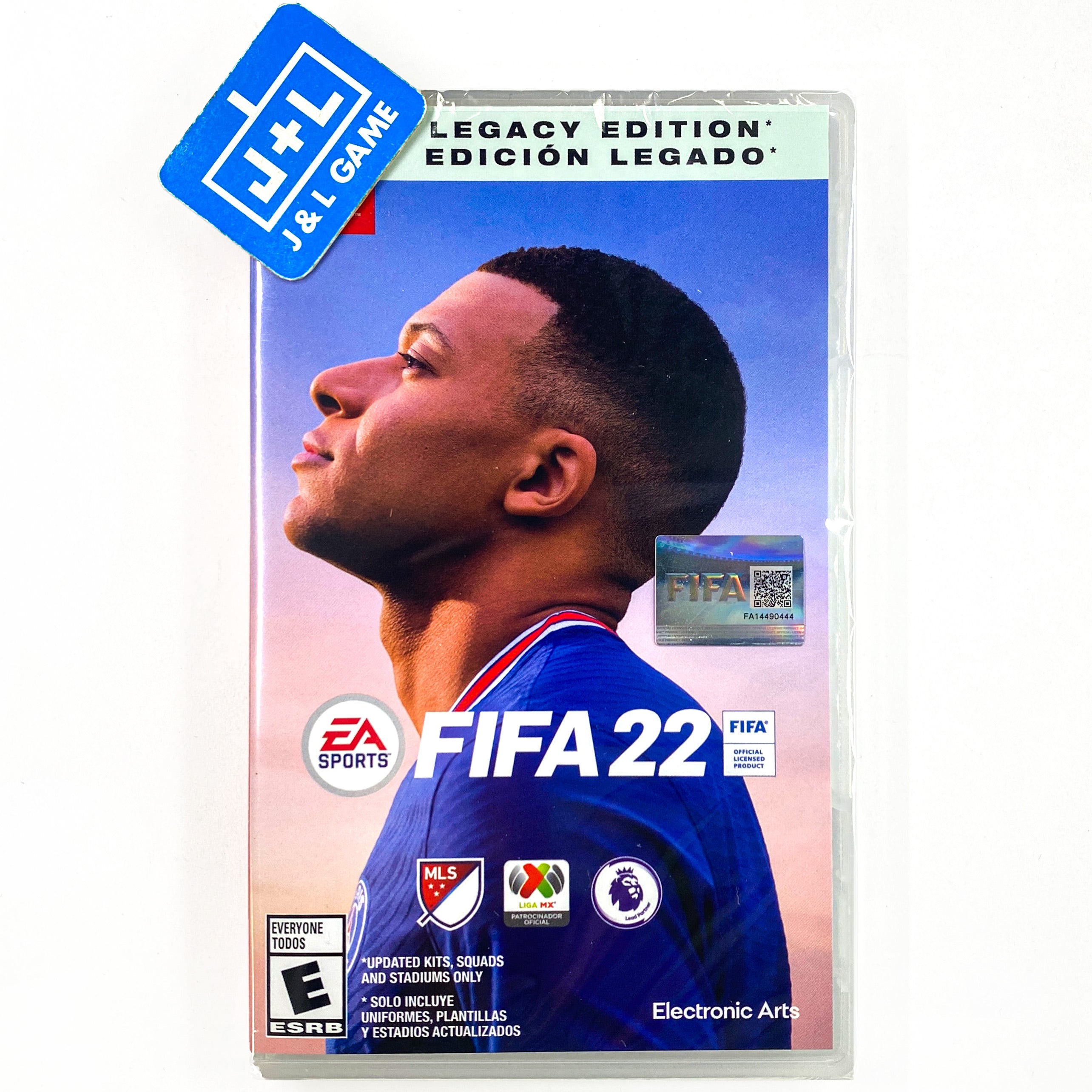 FIFA 22 Legacy Edition (NSW) Nintendo Switch J&L Game
