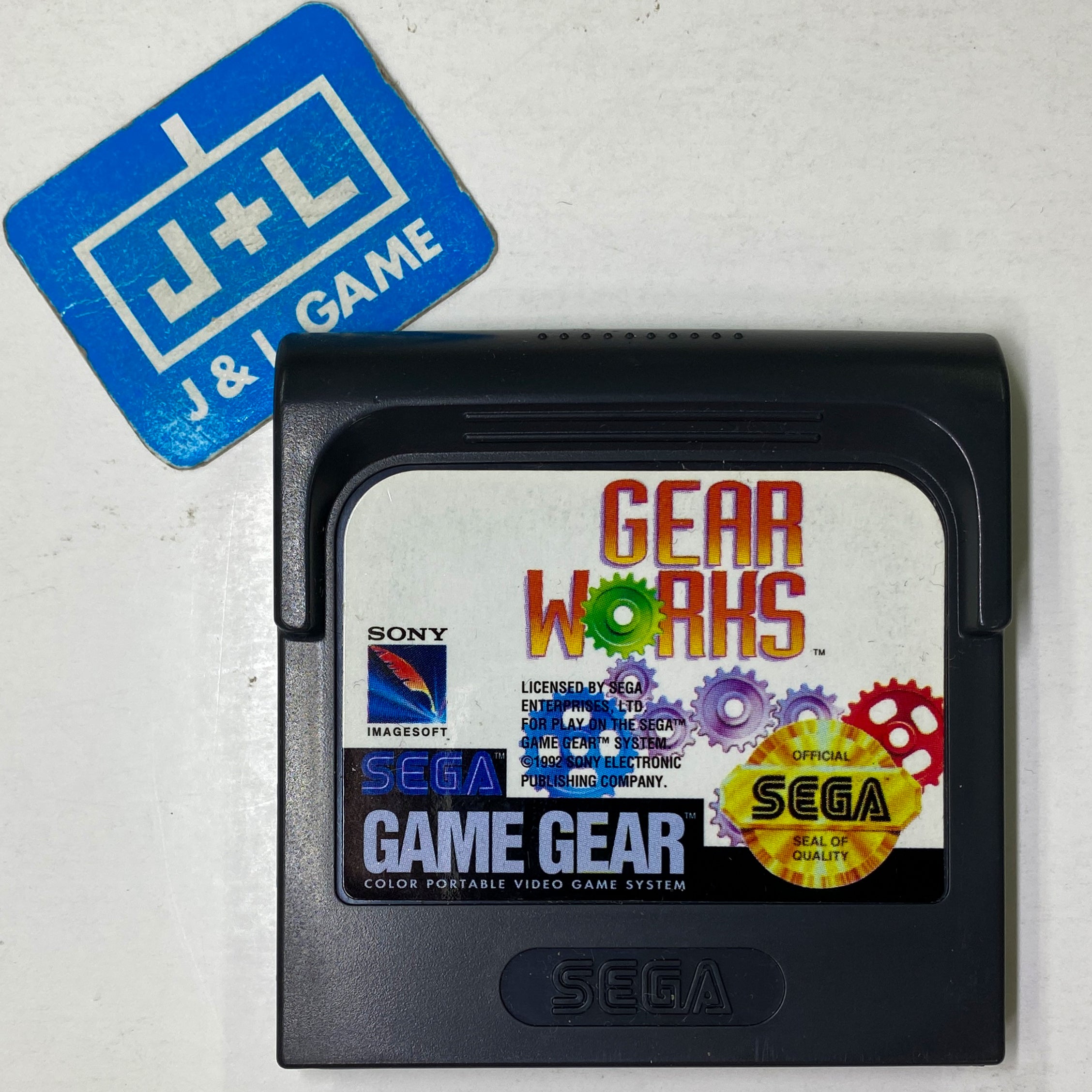 Gear Works - SEGA GameGear [Pre-Owned] Video Games Sony Imagesoft   