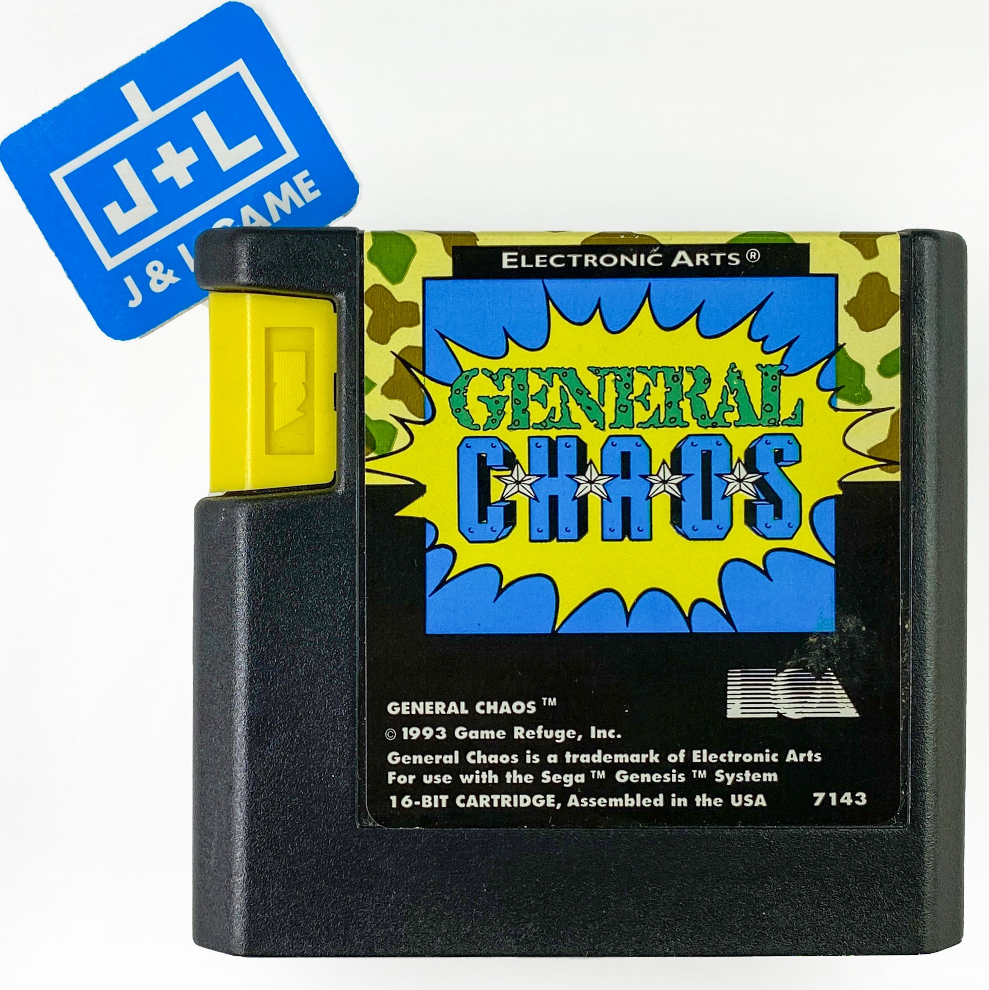 General Chaos - SEGA Genesis [Pre-Owned] Video Games Electronic Arts   