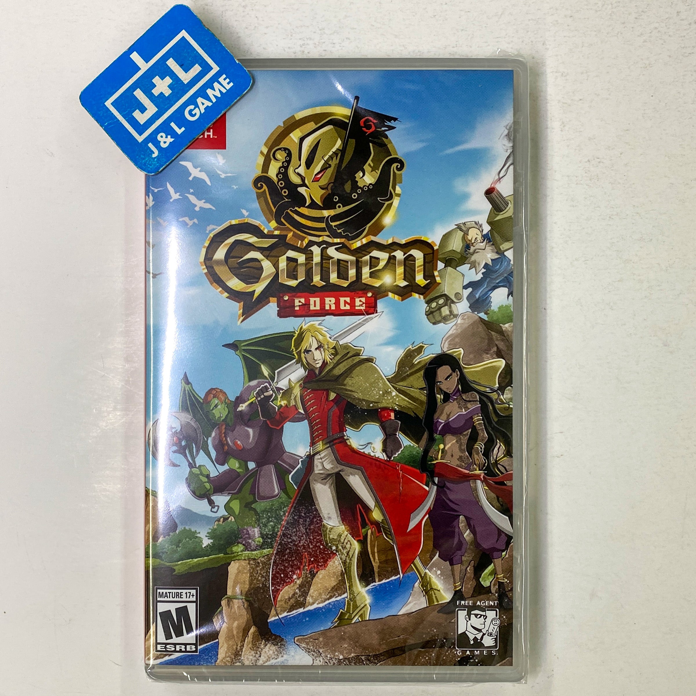 Golden Force - (NSW) Nintendo Switch | J&L Game