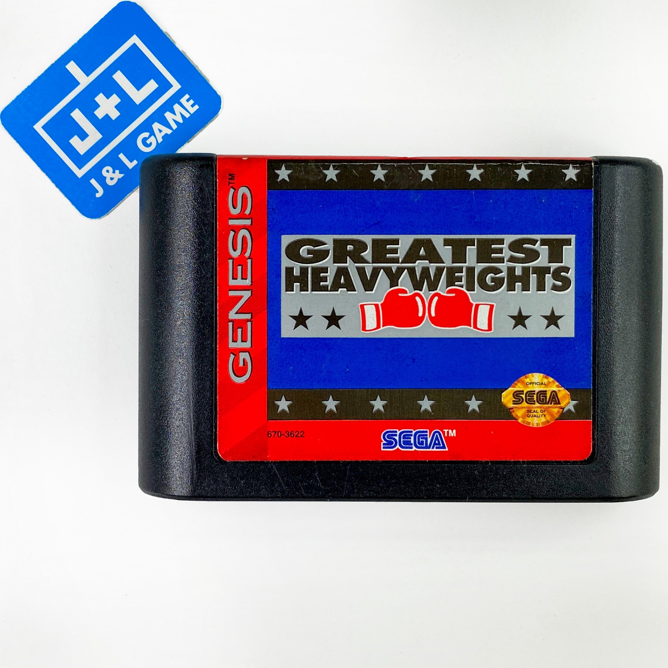 Greatest Heavyweights - SEGA Genesis [Pre-Owned] Video Games Sega   