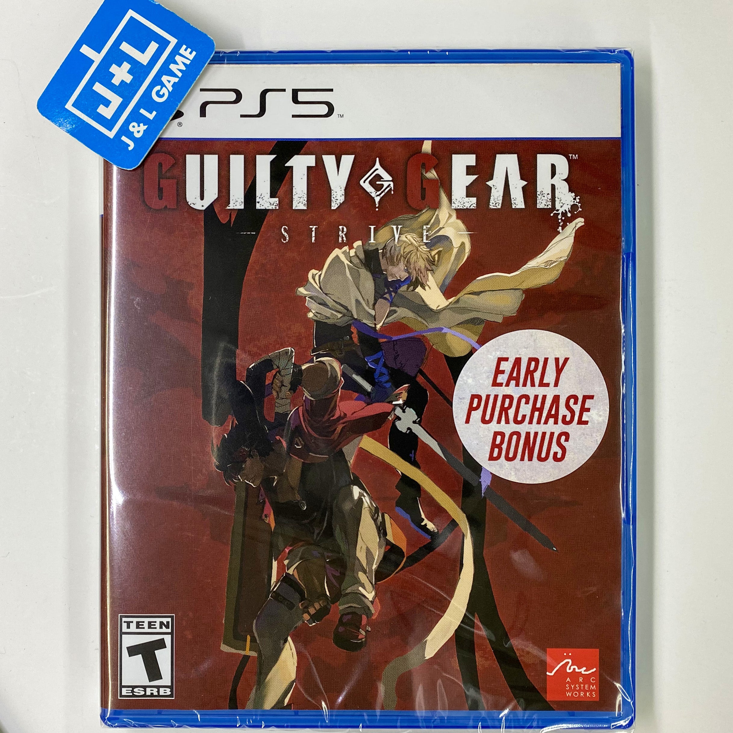 Guilty Gear -Strive- - (PS5) PlayStation 5 Video Games Arc System Works   