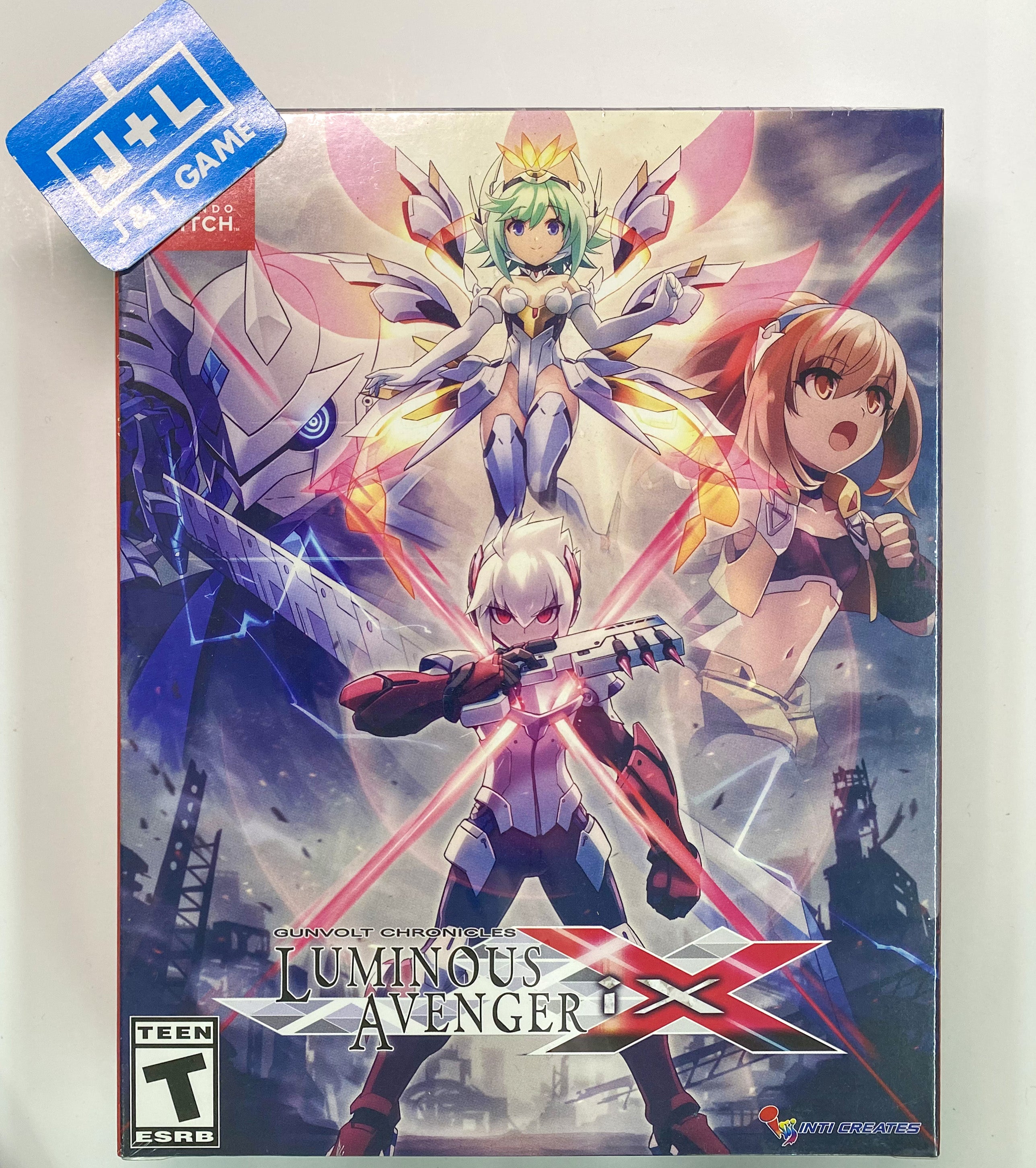Trader Games - GUNVOLT CHRONICLES LUMINOUS AVENGER IX 2 - COLLECTOR S EDITION - PS4 USA NEW (EN