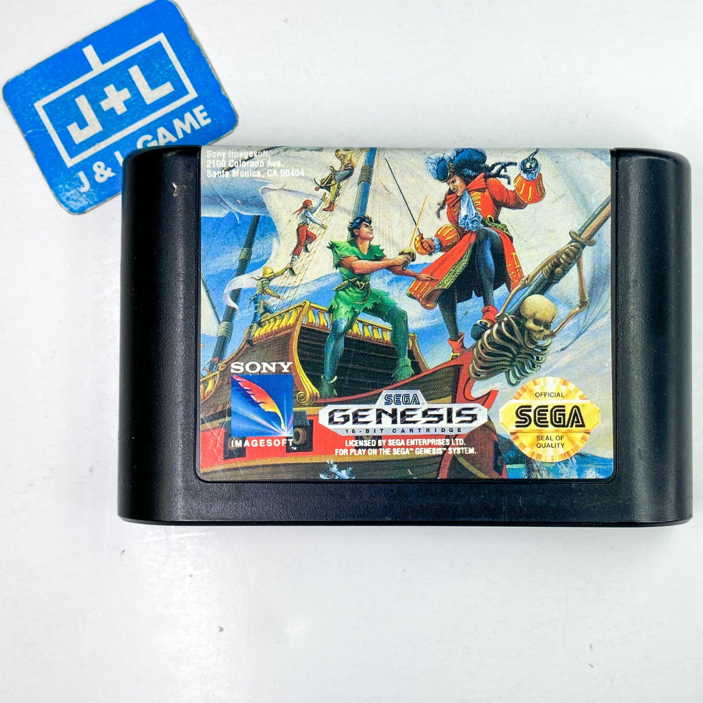 Hook - (SG) SEGA Genesis [Pre-Owned] Video Games Sony Imagesoft   