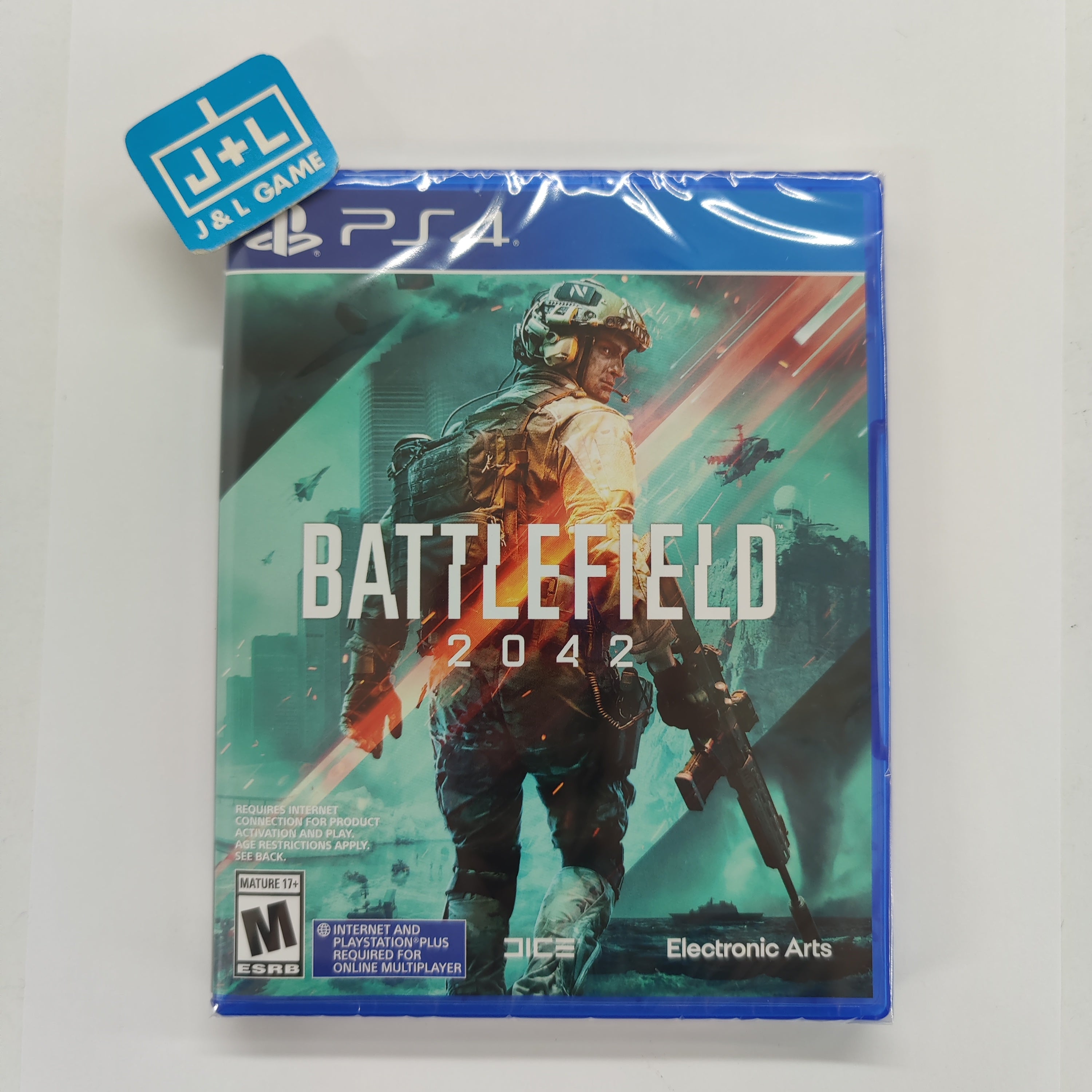 Battlefield 2042 - (PS4) PlayStation 4 Video Games Electronic Arts