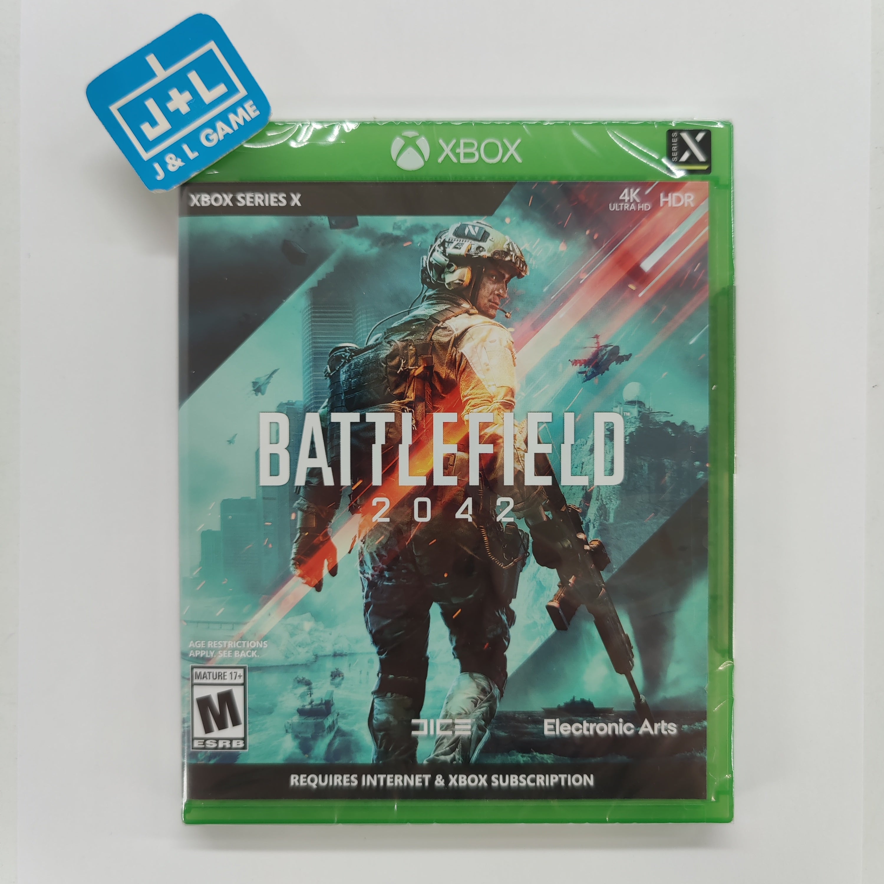 Battlefield 2042 - (XSX) Xbox Series X Video Games Electronic Arts