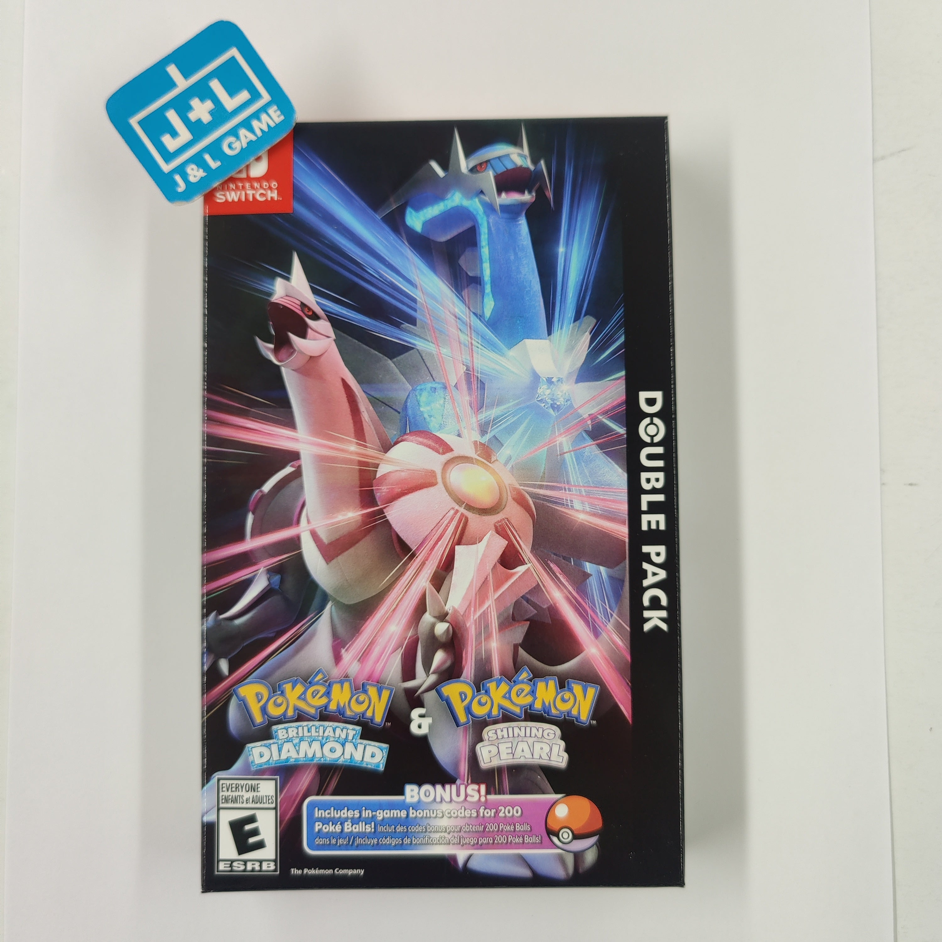 Pokemon Brilliant Diamond & Pokemon Shining Pearl Double Pack - (NSW) Nintendo Switch Video Games Nintendo
