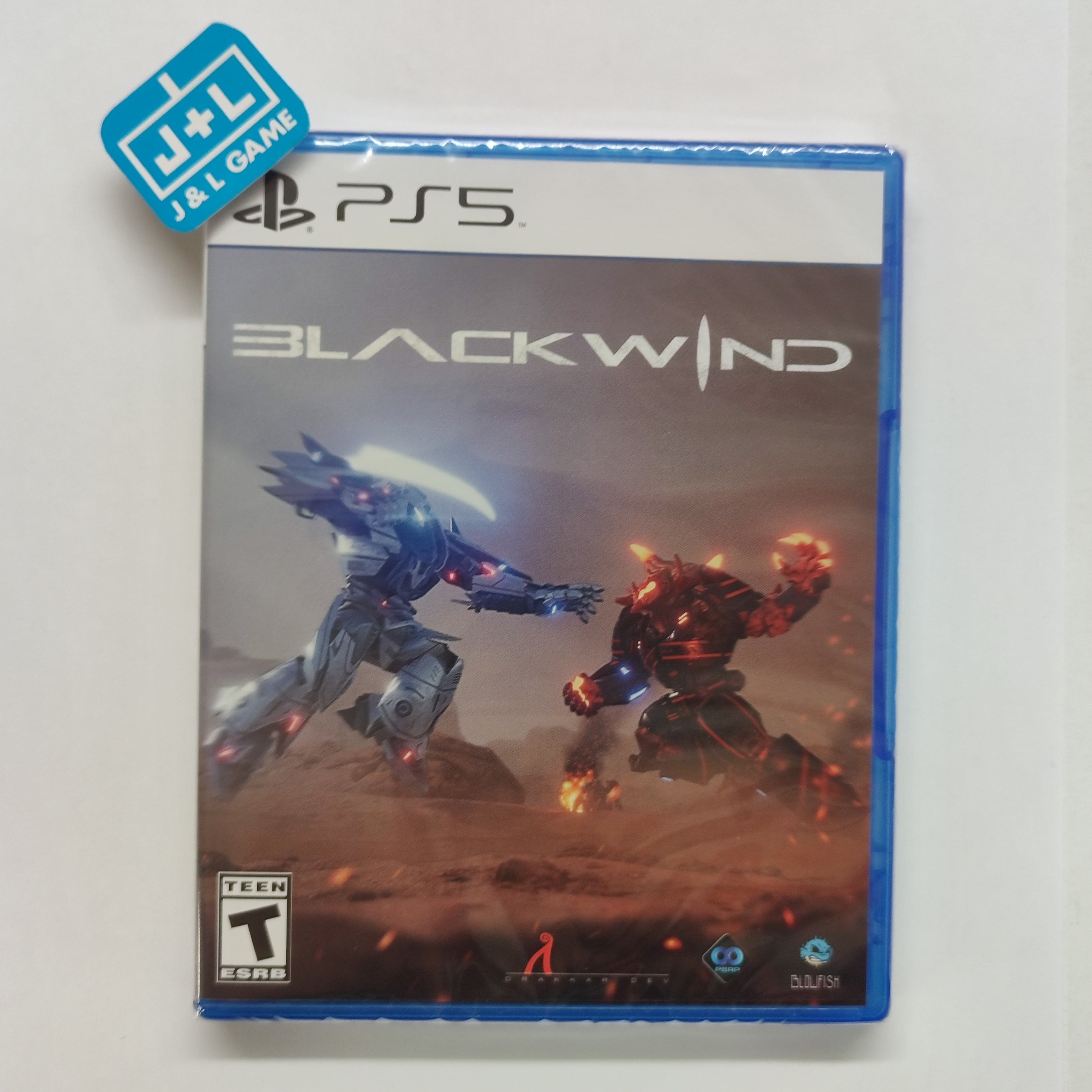 Blackwind - (PS5) PlayStation 5 Video Games Perpetual