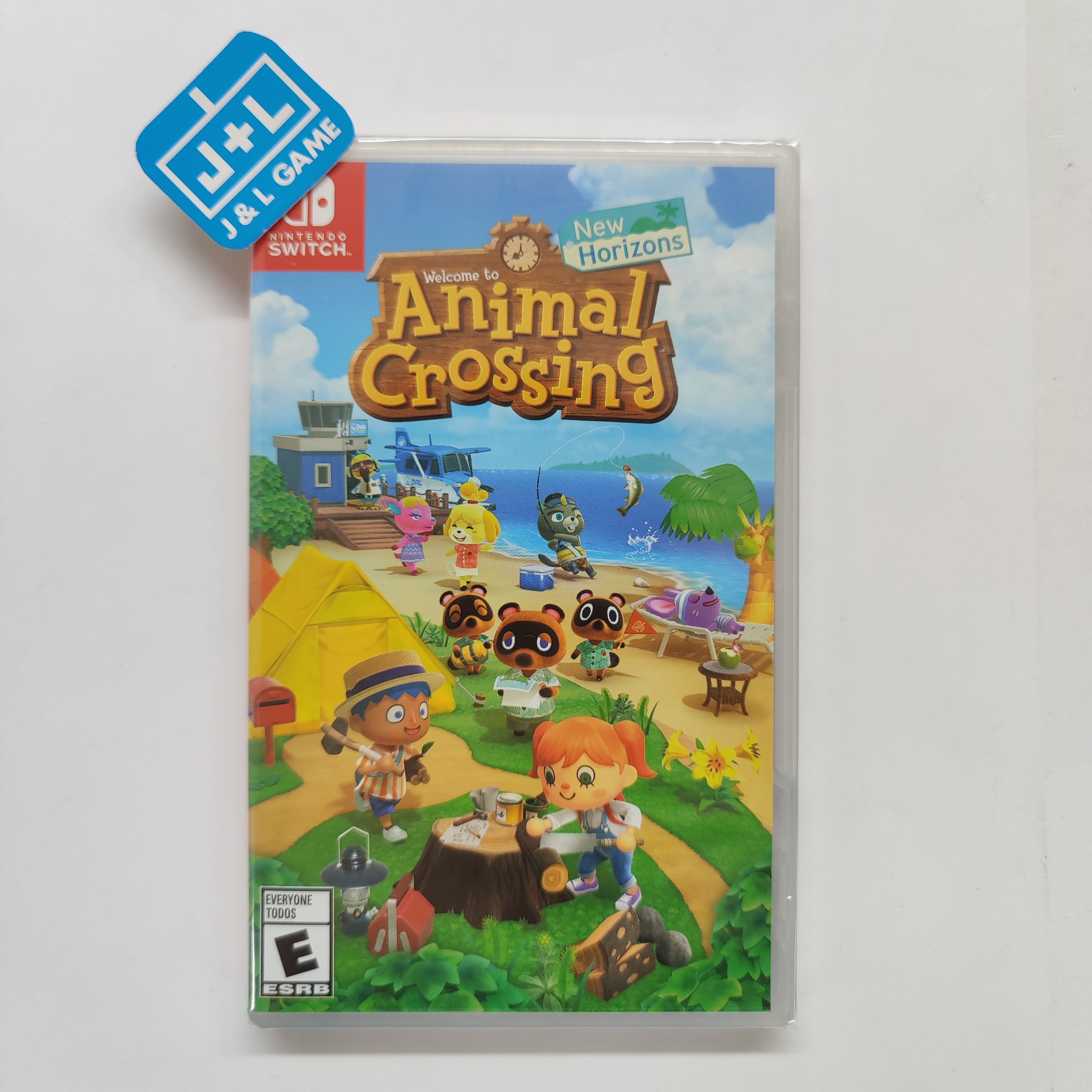 Animal Crossing: New Horizons (NSW) Nintendo Switch J&L Game