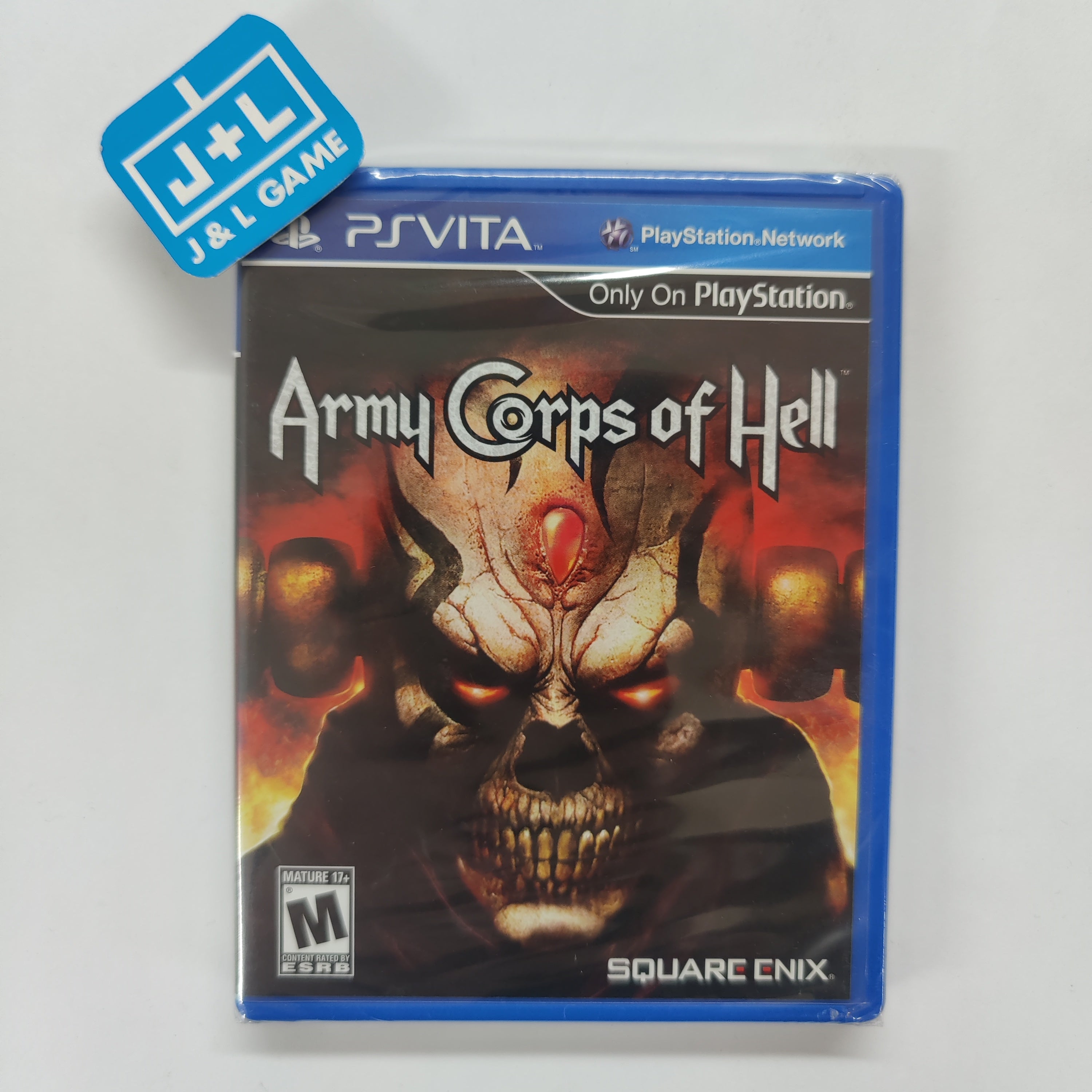 Army Corps of Hell - (PSV) PlayStation Vita Video Games Square Enix
