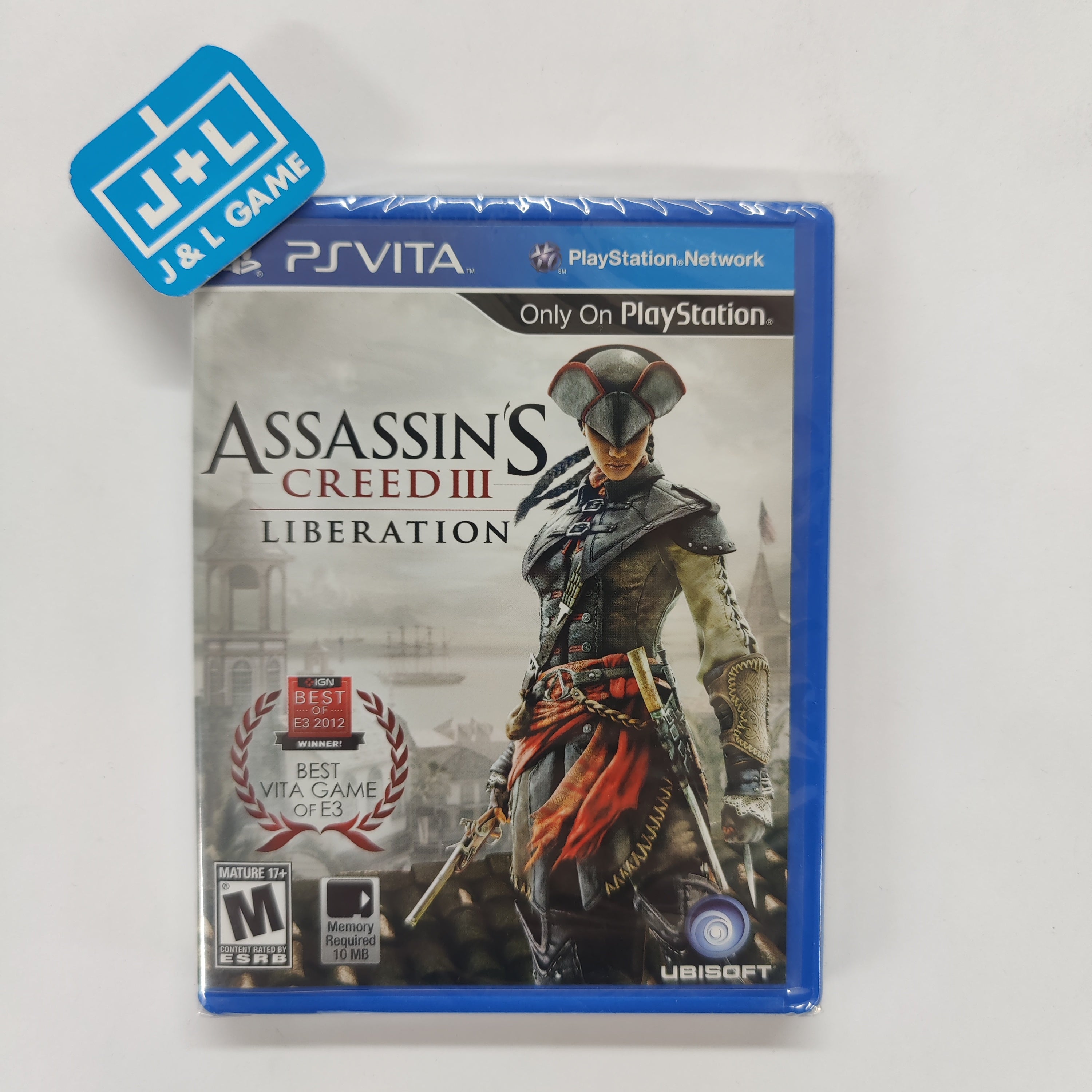 Assassin's Creed III: Liberation - (PSV) PlayStation Vita Video Games Ubisoft