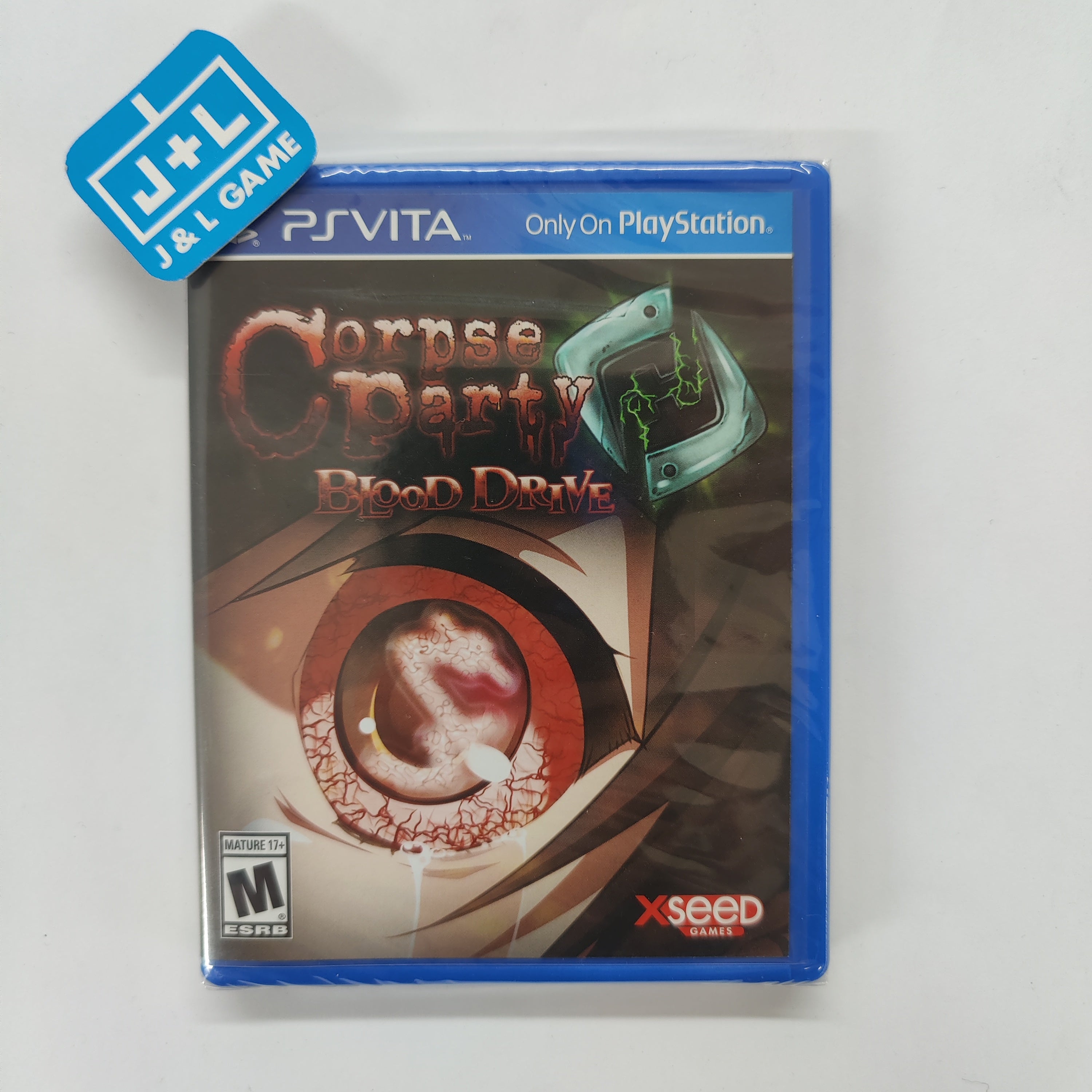 Corpse Party: Blood Drive - (PSV) PlayStation Vita Video Games XSEED Games   