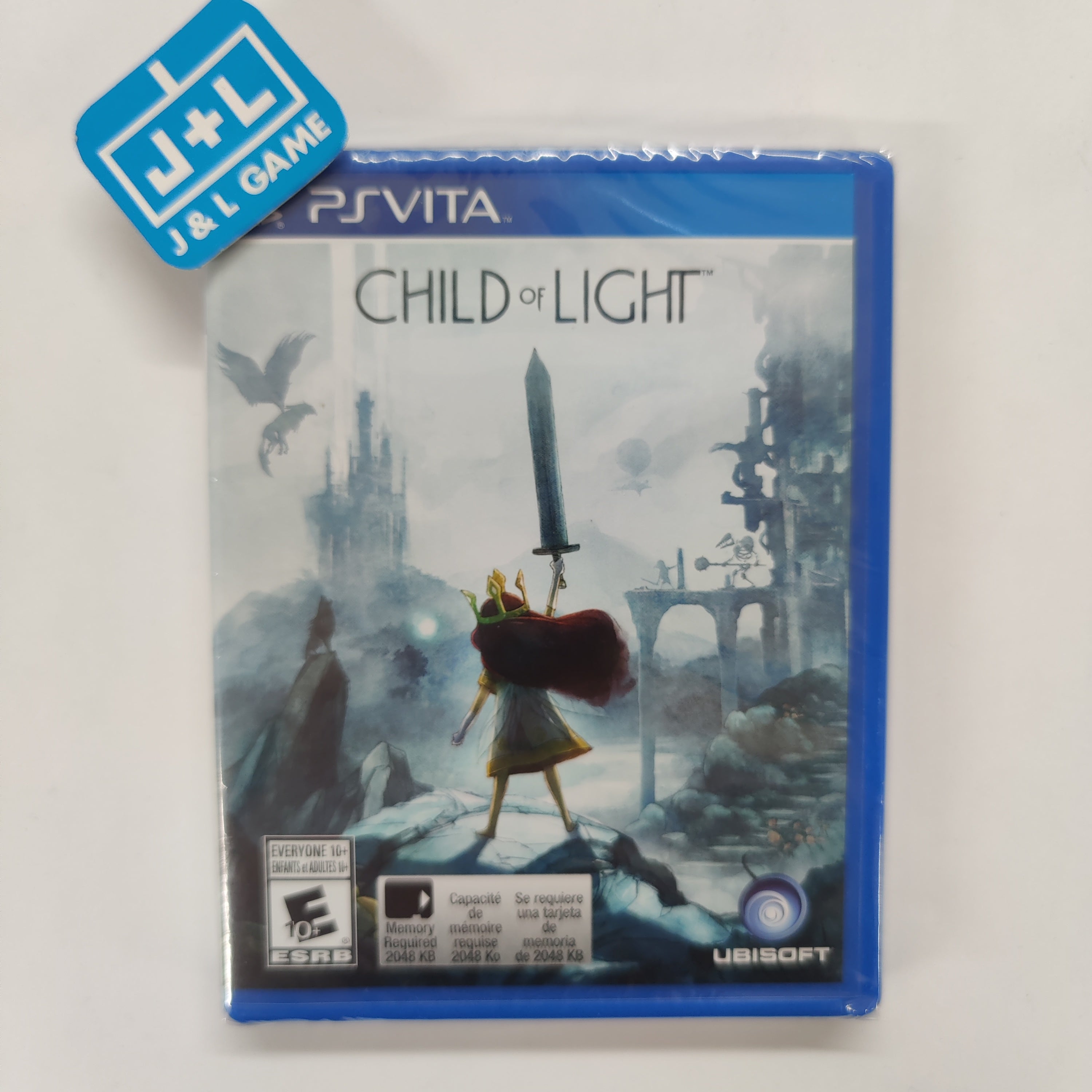 Child of Light - (PSV) PlayStation Vita Video Games Ubisoft   