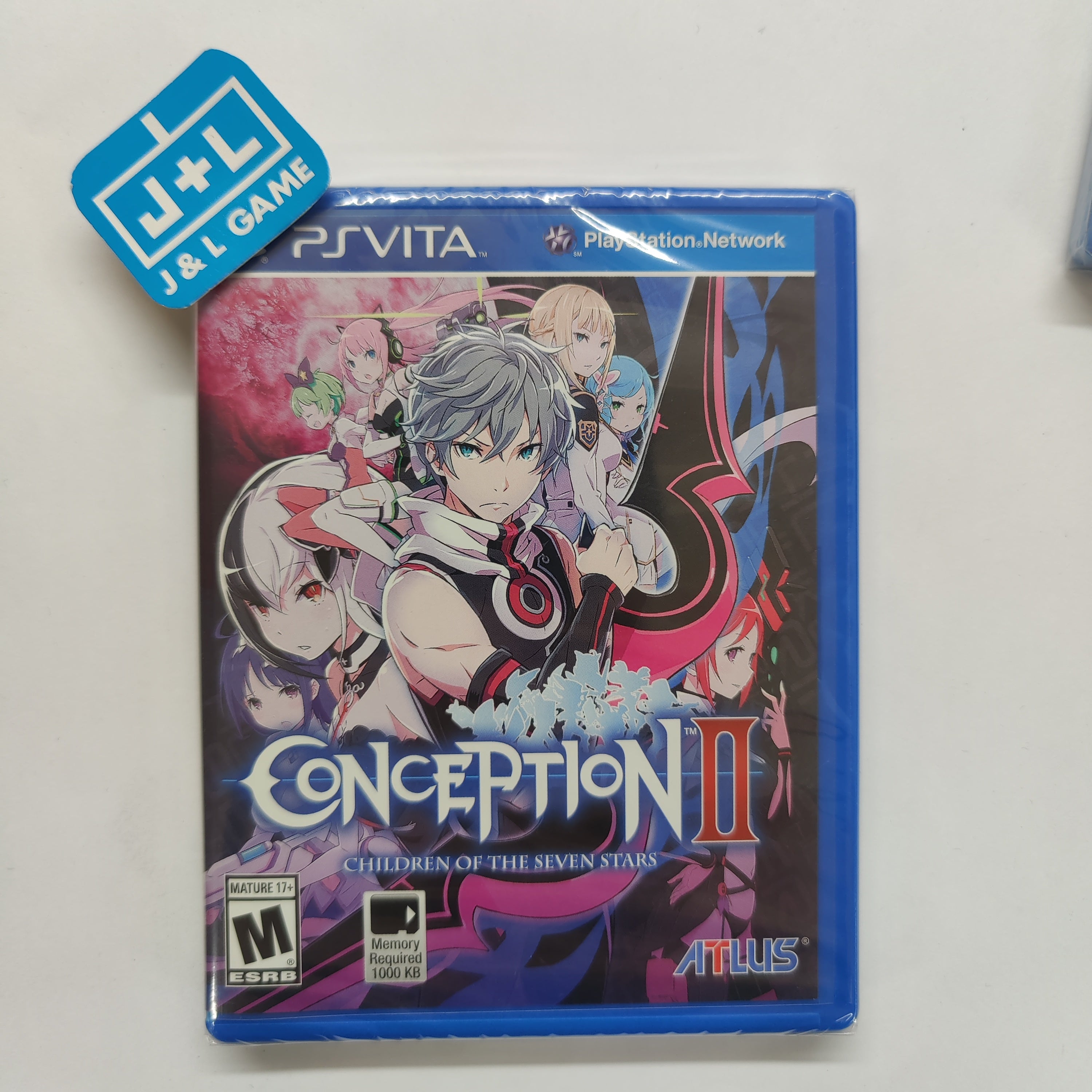 Conception II: Children of the Seven Stars - (PSV) PlayStation Vita Video Games Atlus