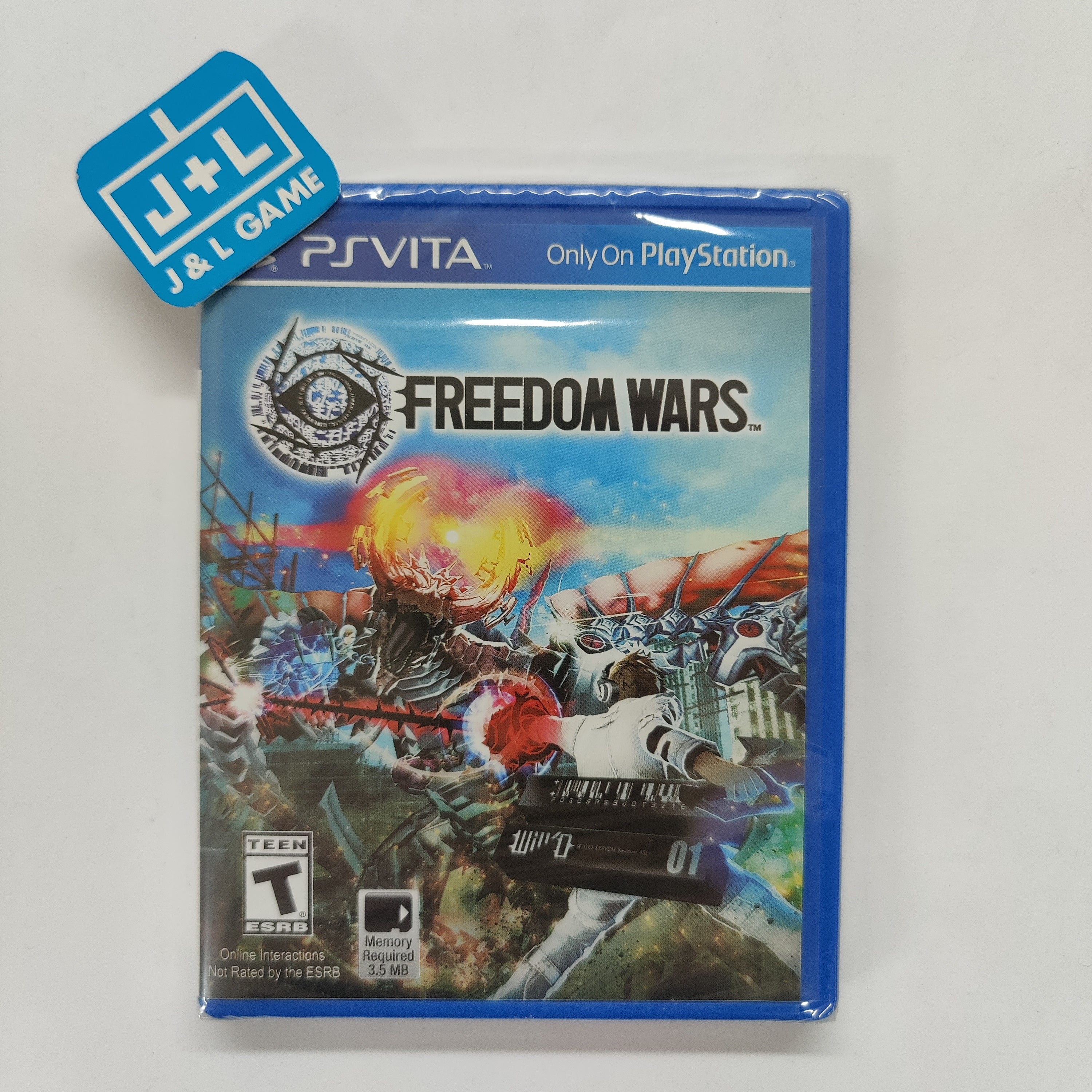 Freedom Wars - (PSV) PlayStation Vita Video Games SCEA   
