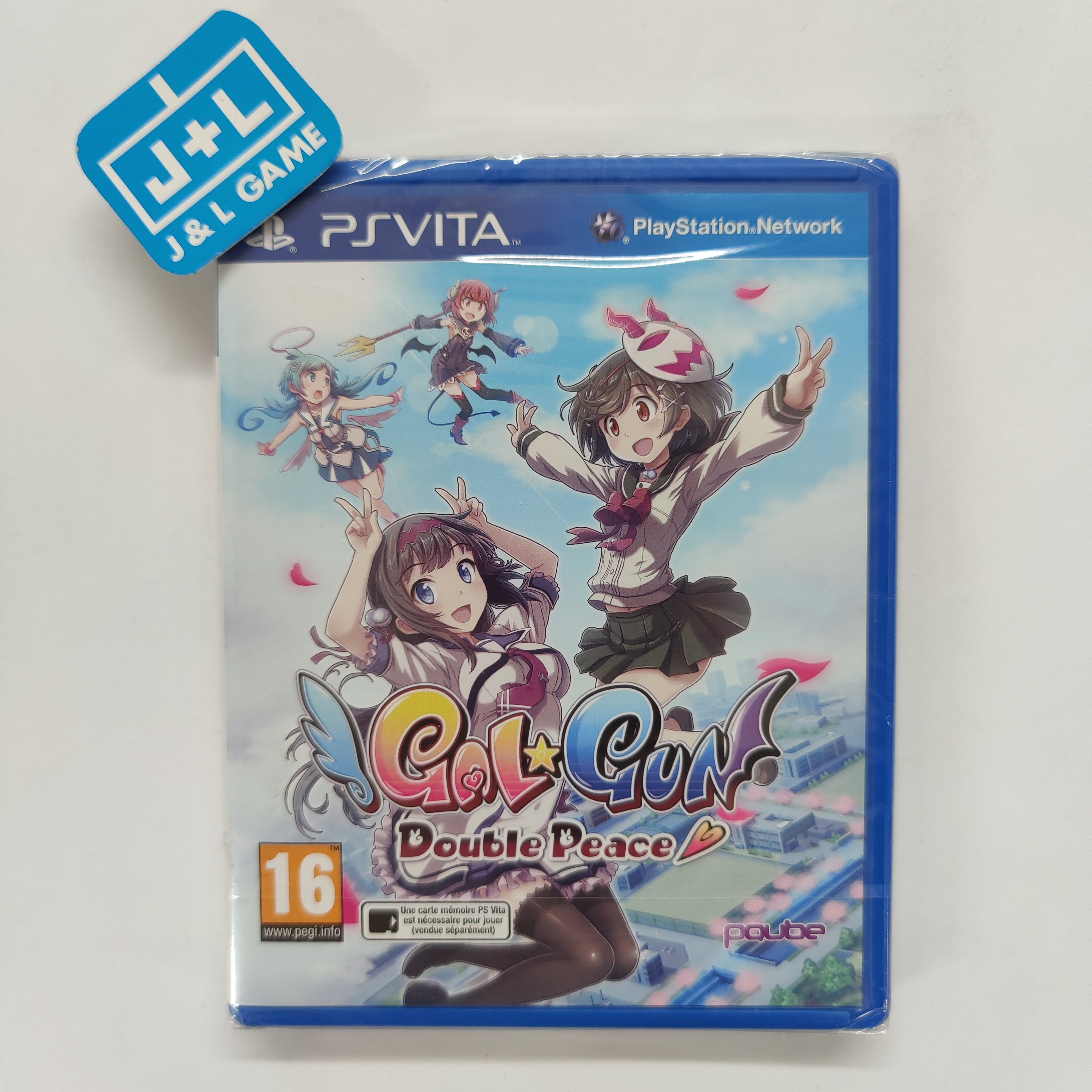 Gal*Gun: Double Peace - (PSV) PlayStation Vita (European Import) Video Games PQube   