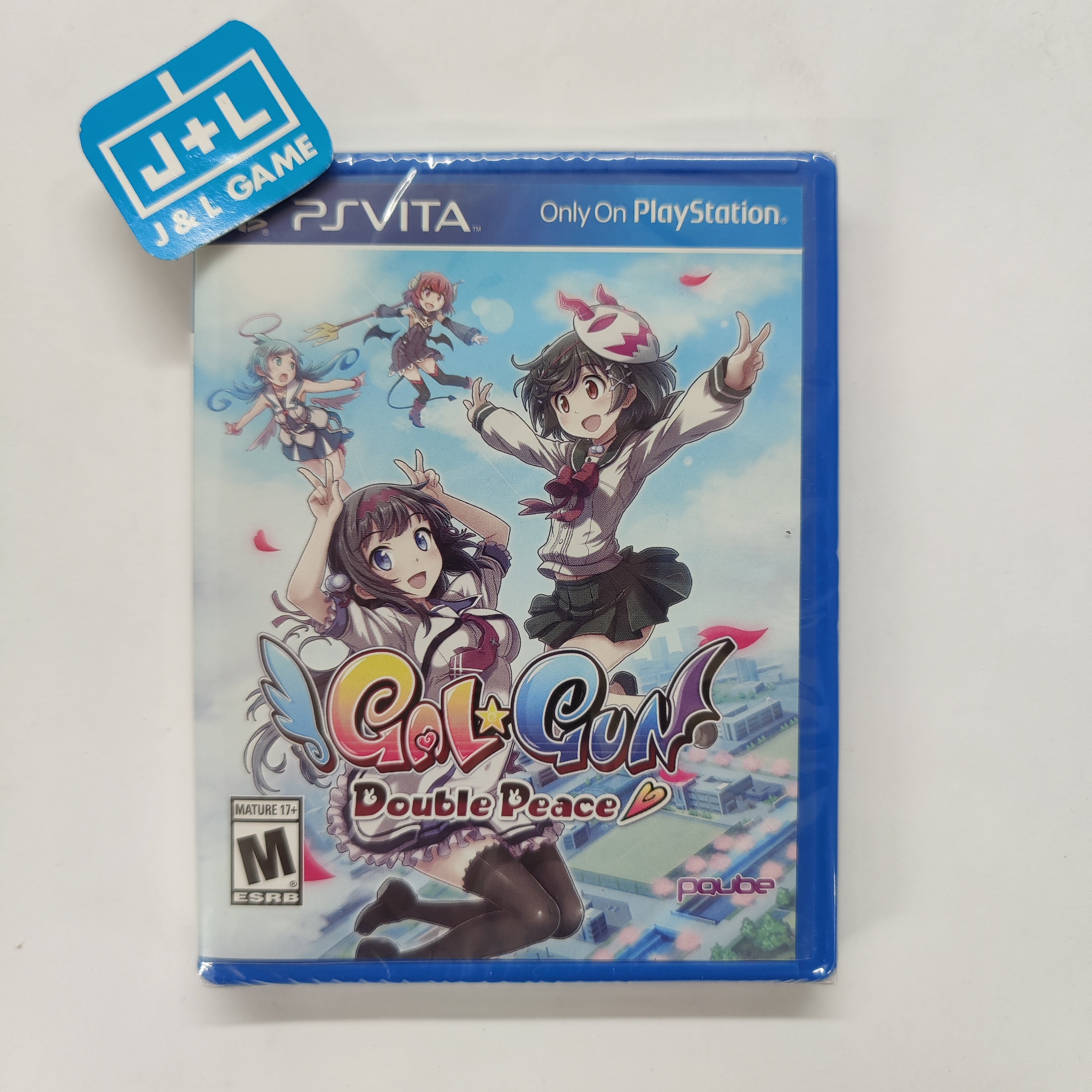 Gal Gun Double Peace - PS4 - Jeu Occasion Pas Cher