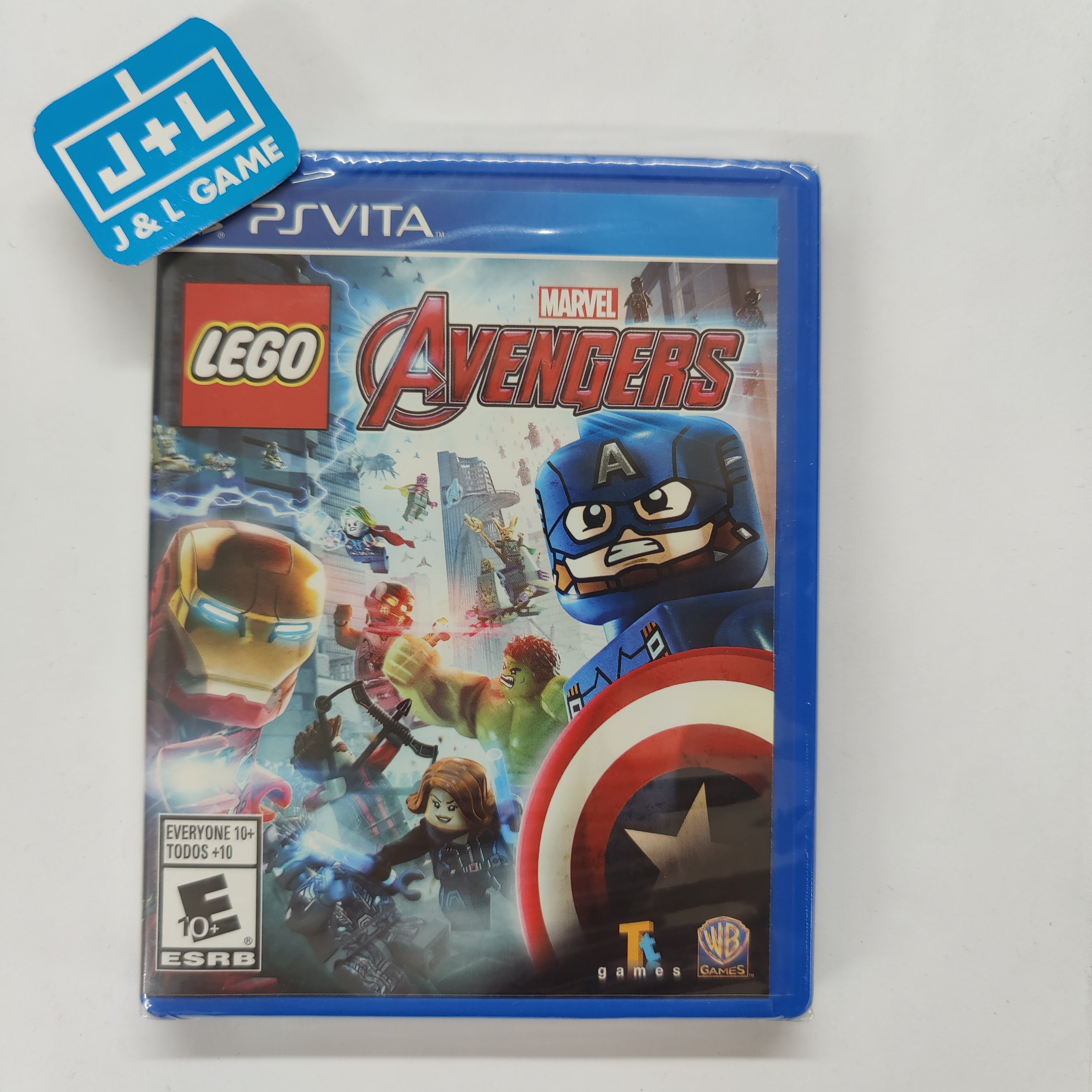 LEGO Marvel Avengers - (PSV) PlayStation Vita Video Games Warner Bros. Interactive Entertainment   