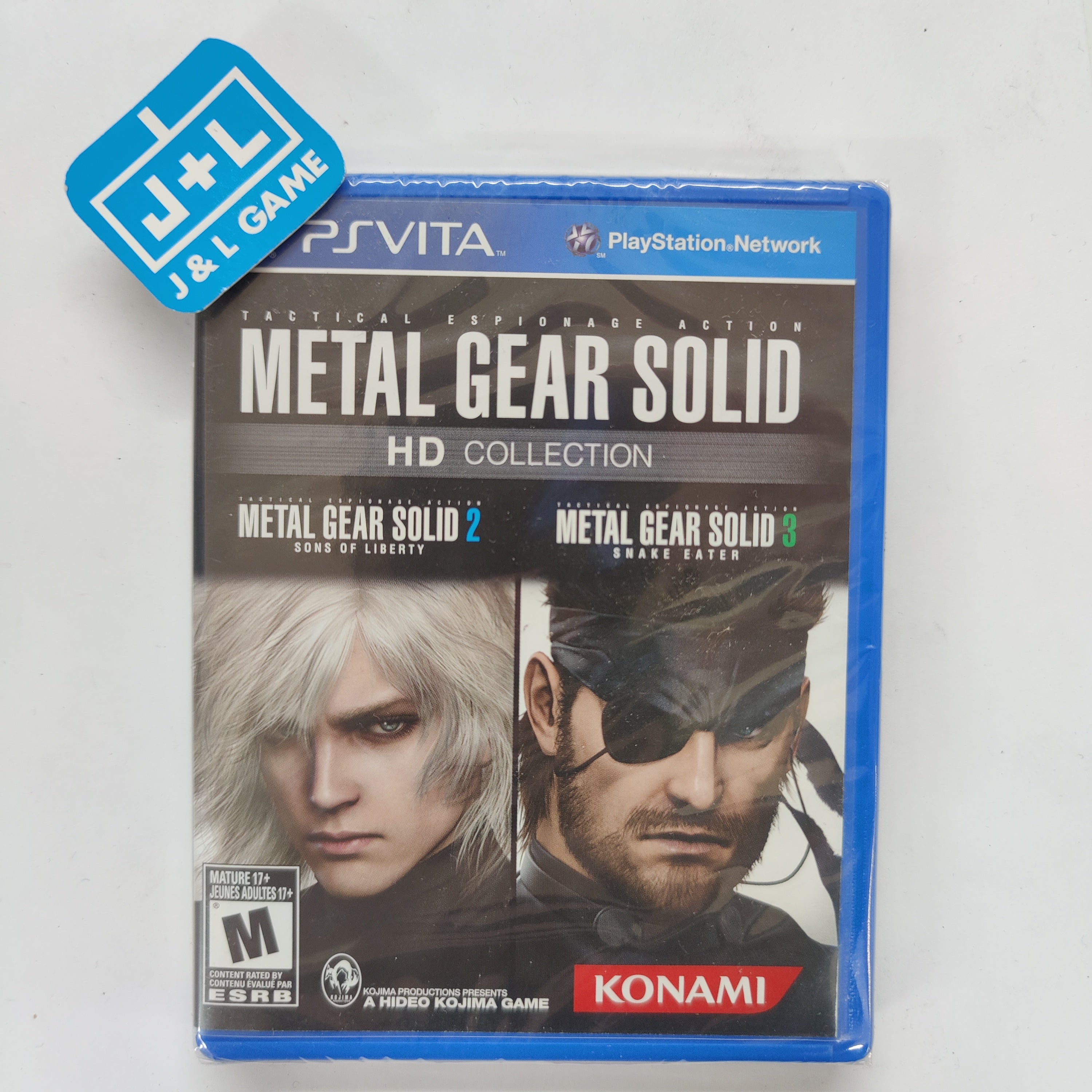 metal gear hd collection ps vita Metal Gear Solid HD Collection