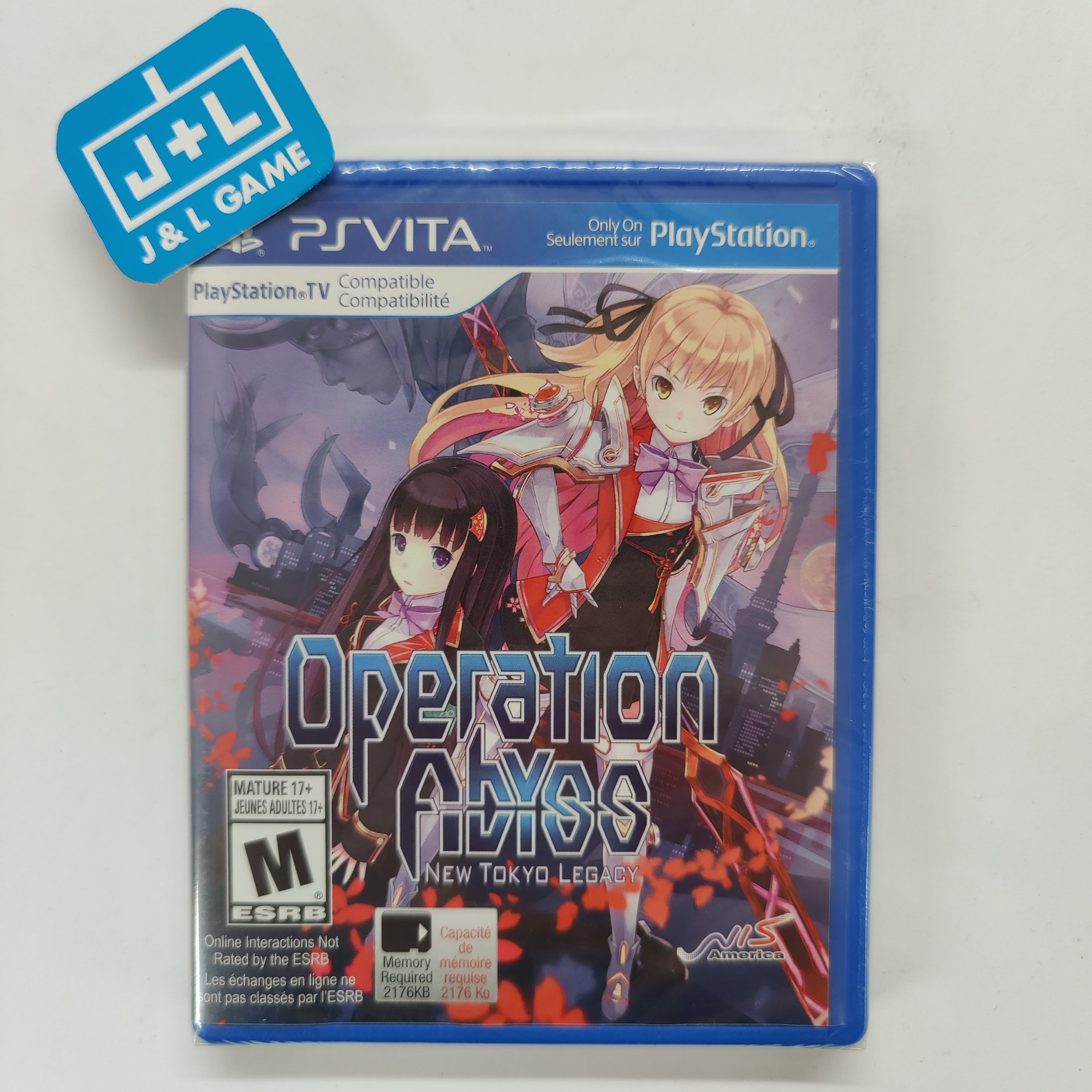 ABYSS TAENIA 新品未開封 Operation Abyss: New Tokyo Legacy - (PSV) PlayStation Vita | J&L Game