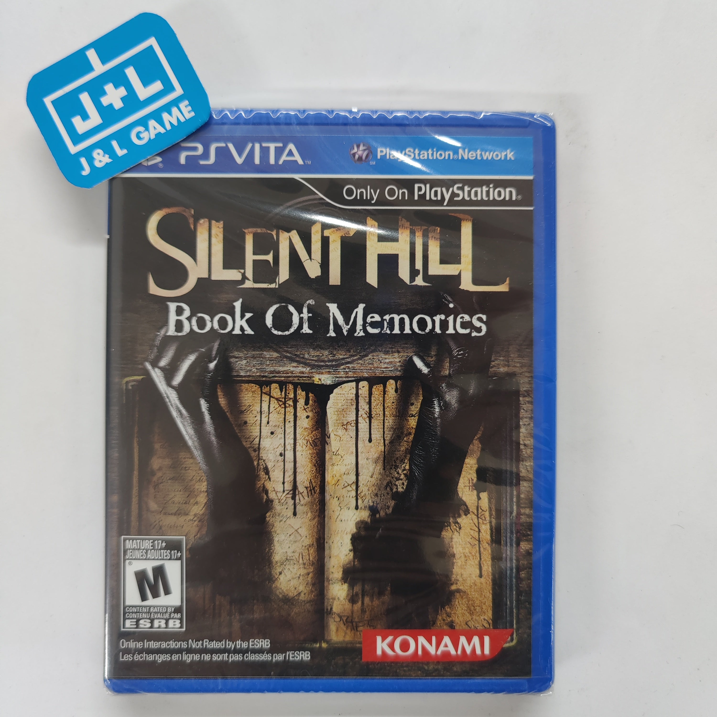 Silent Hill: Book of Memories - (PSV) PlayStation Vita Video Games Konami   