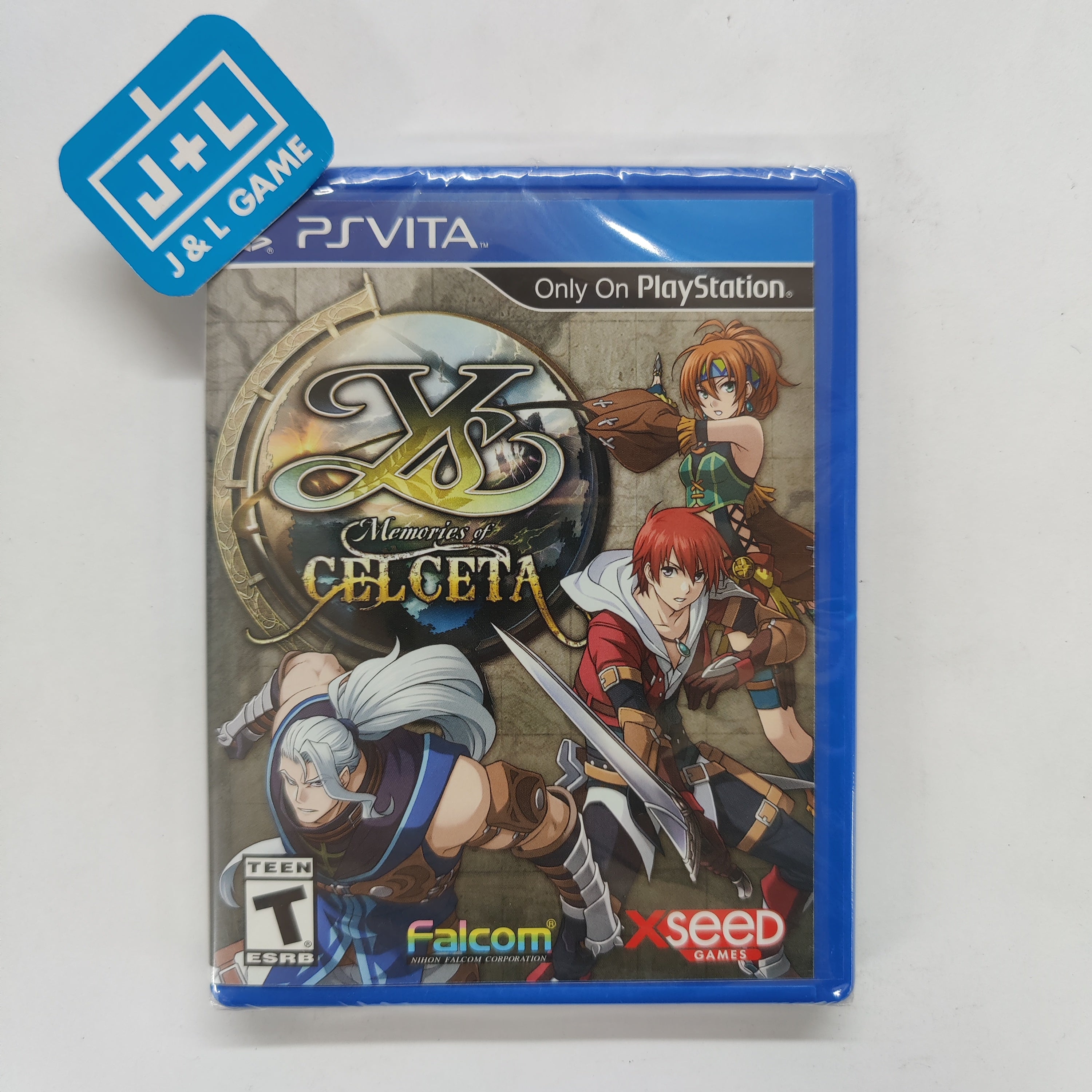 【中古】 Ys Memories of Celceta (輸入版:北米) - PSVita Ys: Memories of Celceta - (PSV) PlayStation Vita | J&L Game