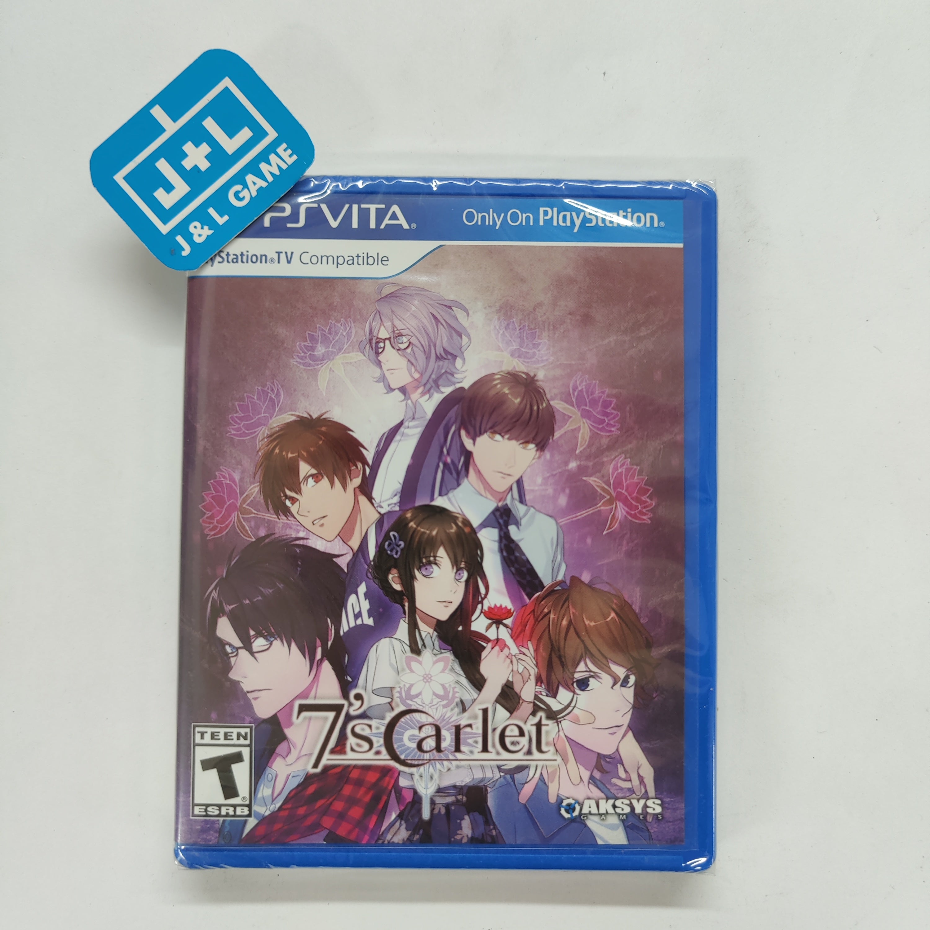 7'scarlet - (PSV) PlayStation Vita Video Games Aksys Games   