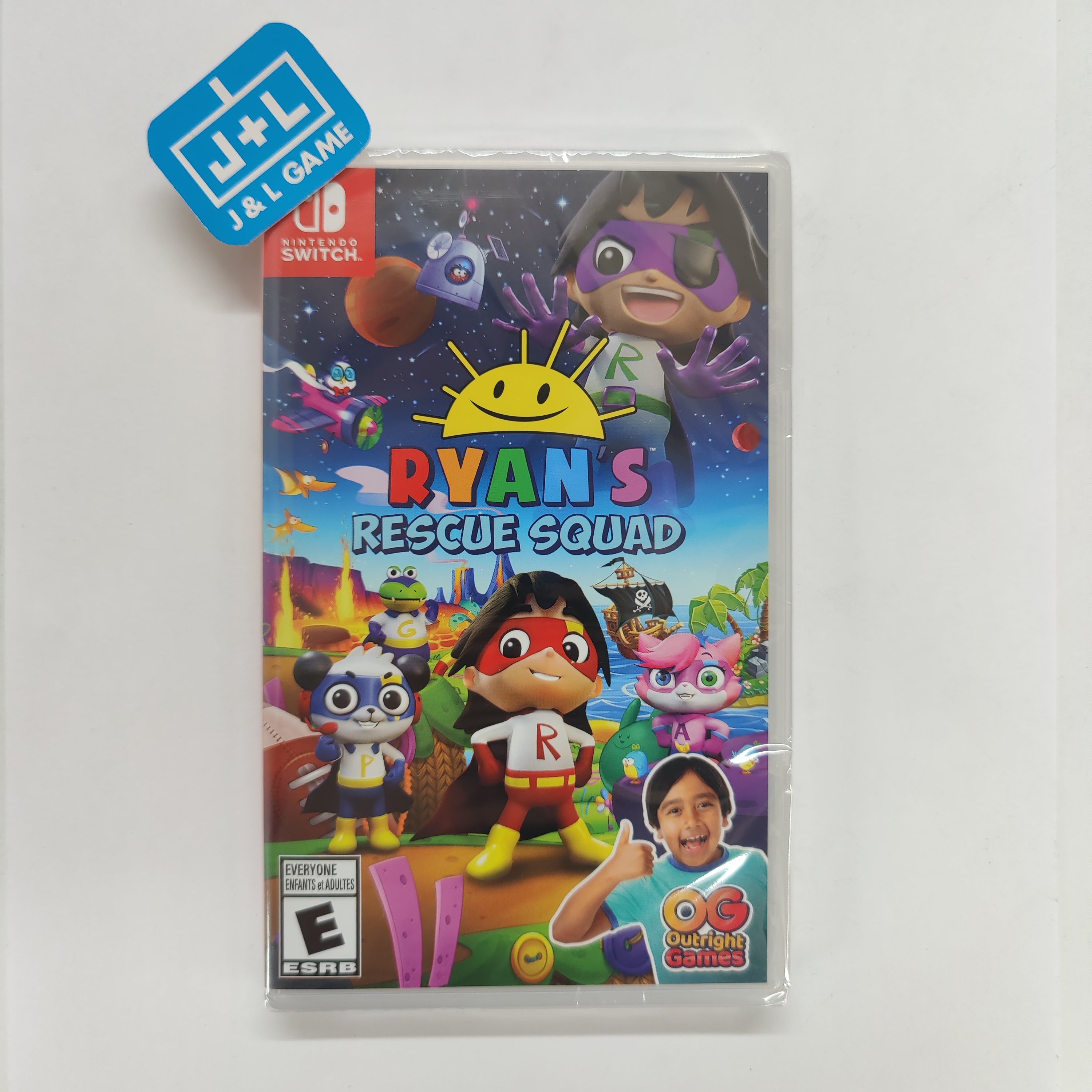 Ryan's Rescue Squad - (NSW) Nintendo Switch Video Games Outright Games   