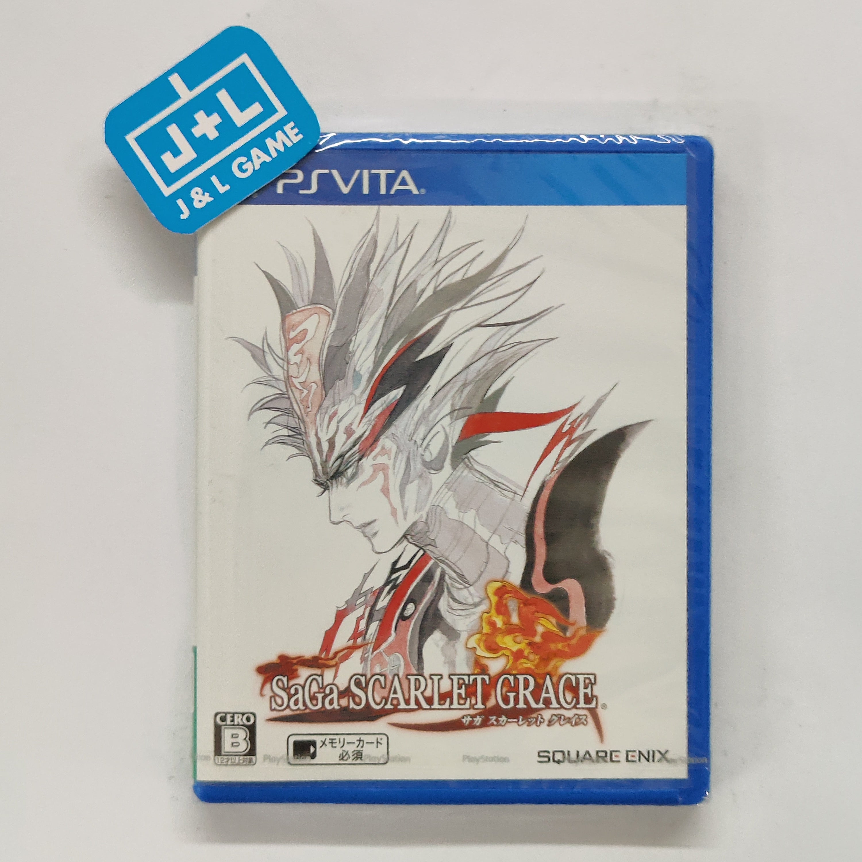 SaGa Scarlet Grace - (PSV) PlayStation Vita (Japanese Import) Video Games Square Enix   